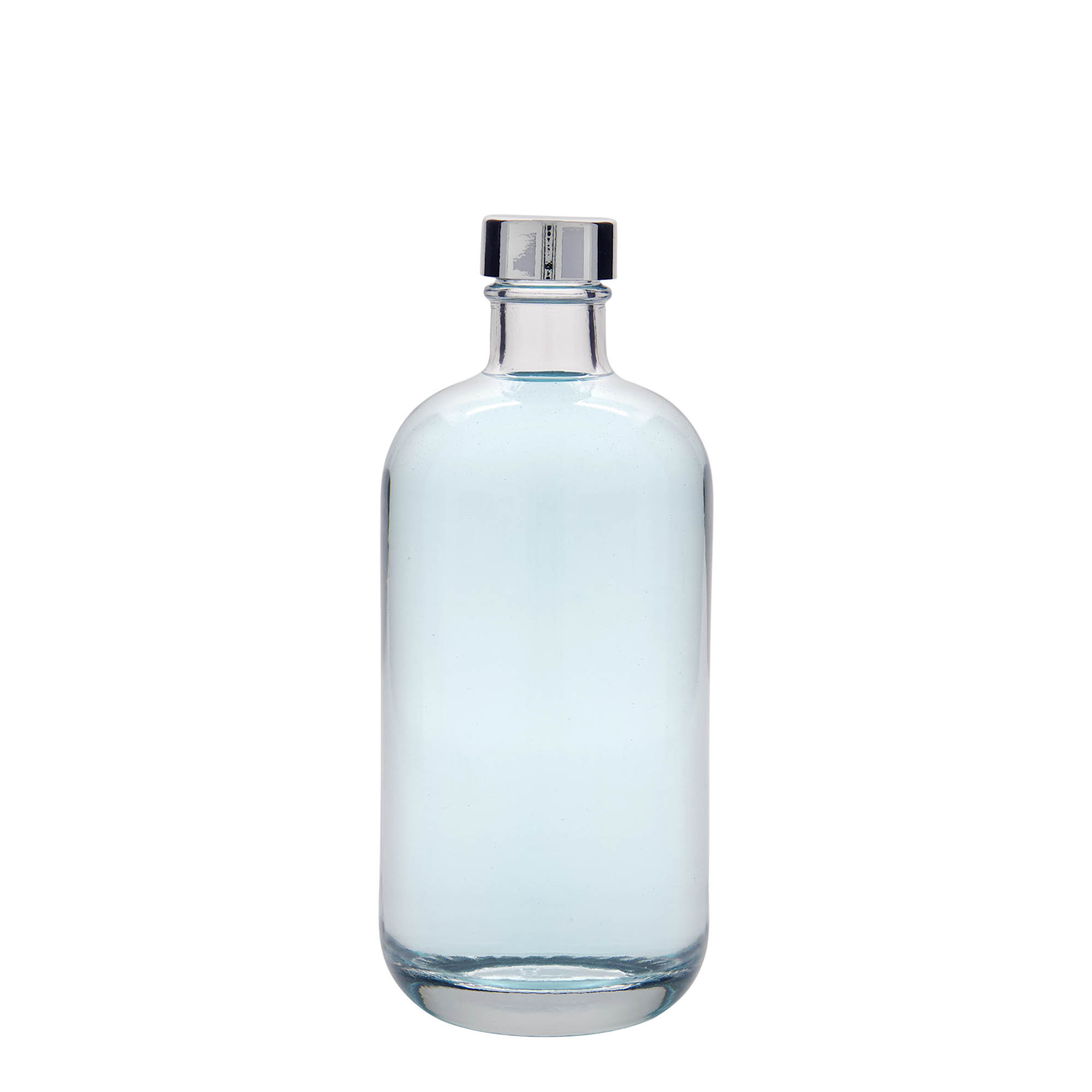 Sticlă de sticlă de 500 ml „Lotto”, deschidere: GPI 28 Sticlă de sticlă de 500 ml „Lotto”, deschidere: GPI 28