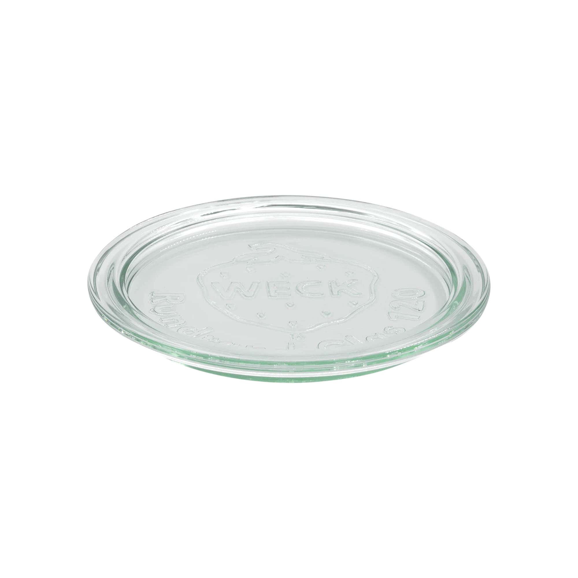 Capac WECK pentru borcan, margine rotundă, pentru gura: RR120