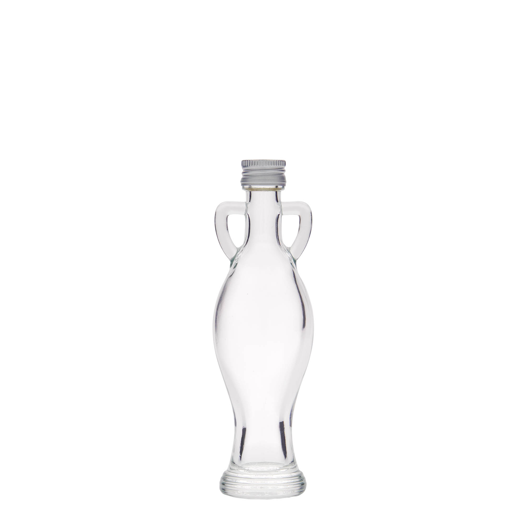 Sticlă de sticlă de 40 ml „Amforă”, gura: PP 18