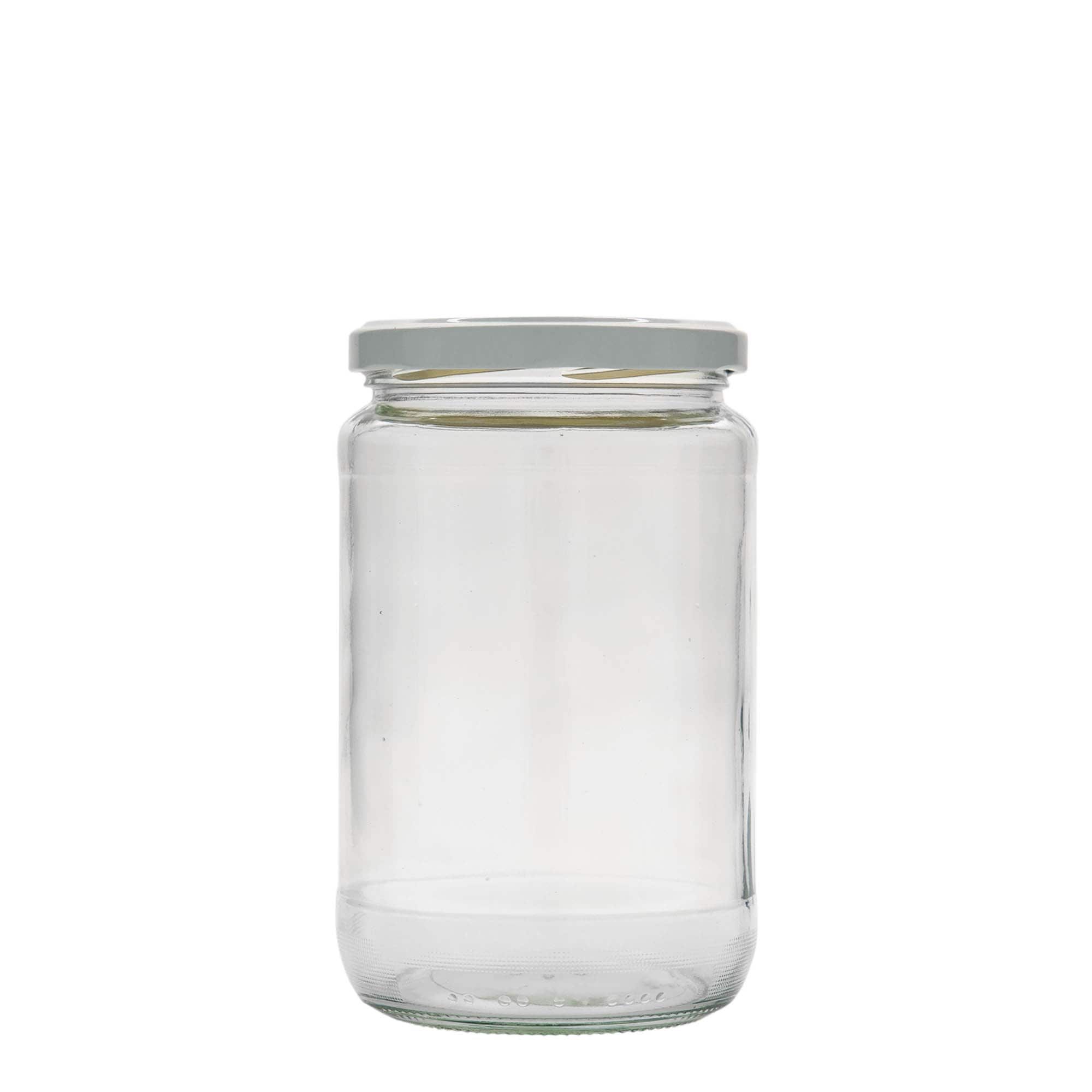 720 ml borcan conservă, gura: Twist-Off (TO 82)
