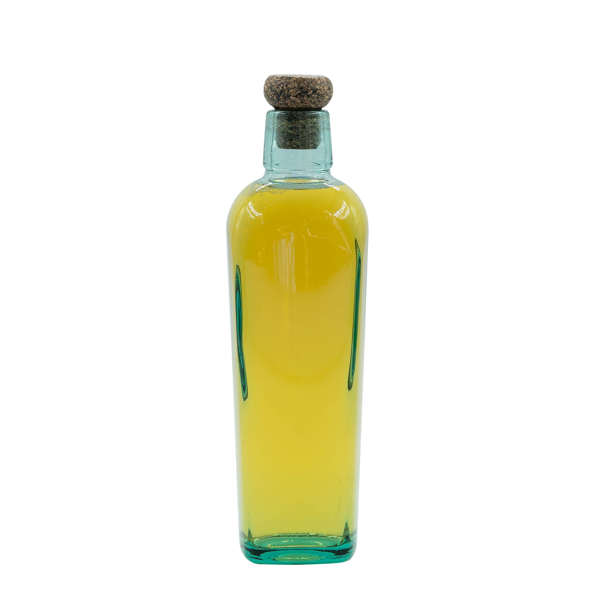 Sticlă de sticlă de 500 ml „Lance”, gura: dop de plută Sticlă de sticlă de 500 ml „Lance”, gura: dop de plută