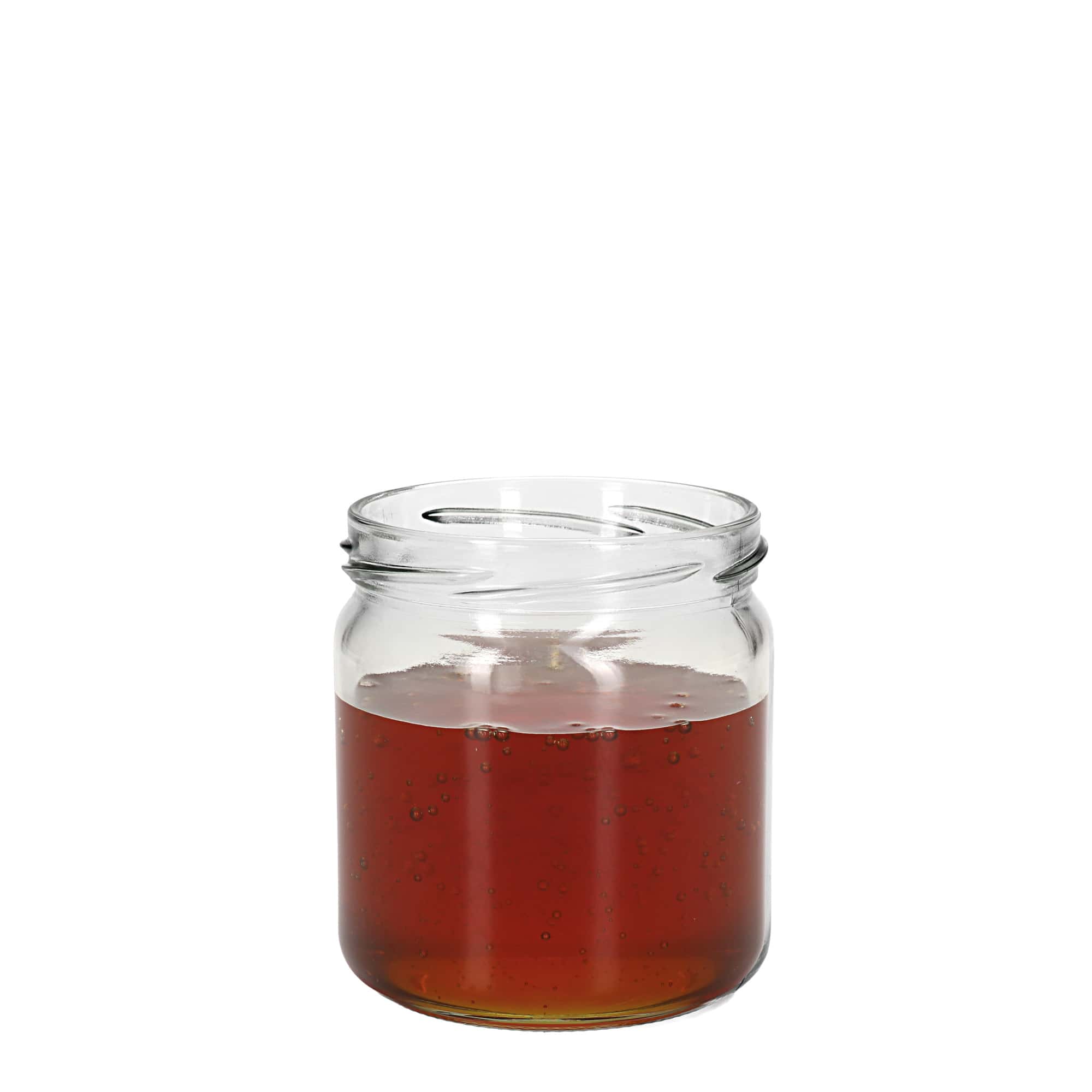 388 ml borcan de miere, gura: Twist Off (TO 82) 388 ml borcan de miere, gura: Twist Off (TO 82)