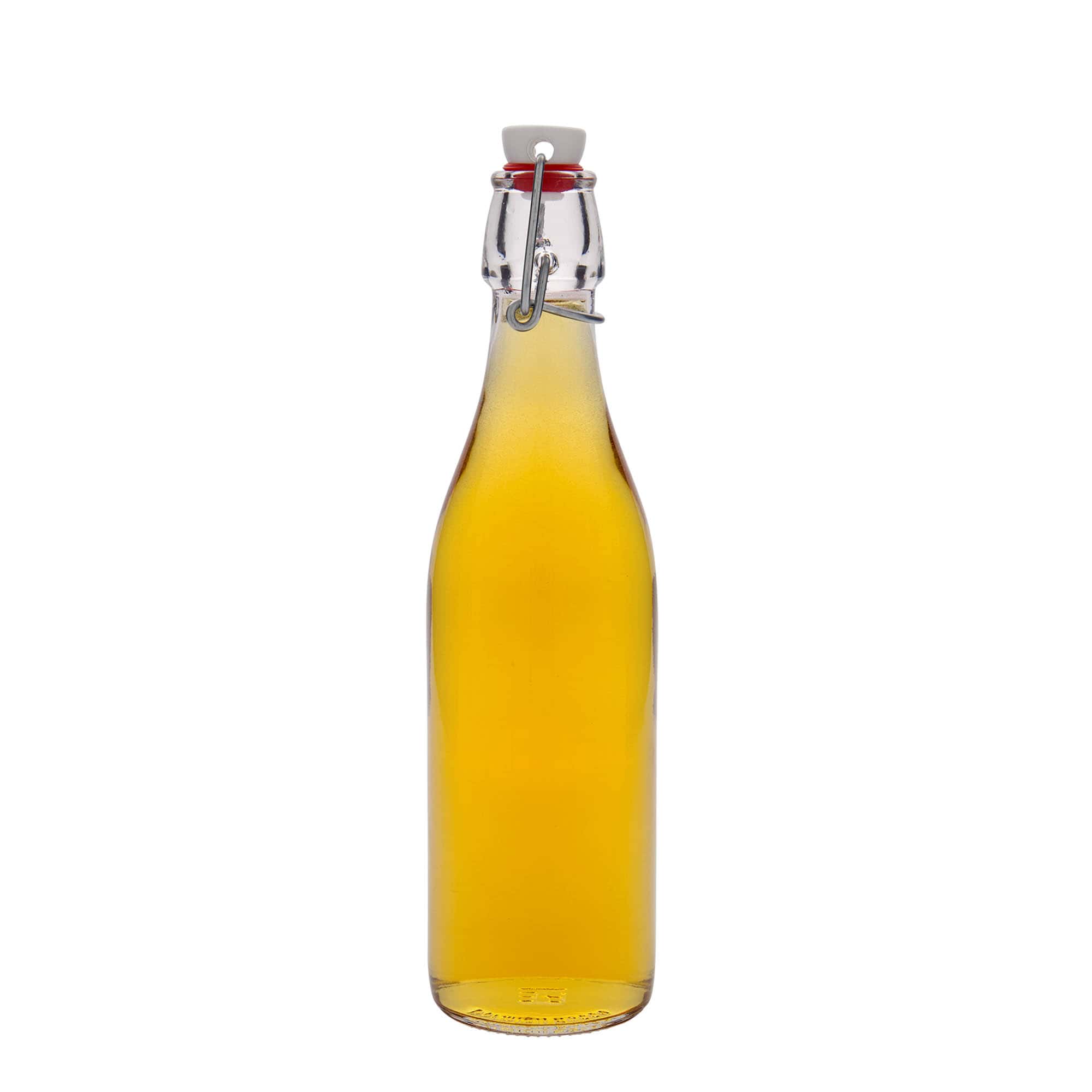 Sticlă de sticlă de 500 ml „Giara 2.0”, gura: închidere cu clemă