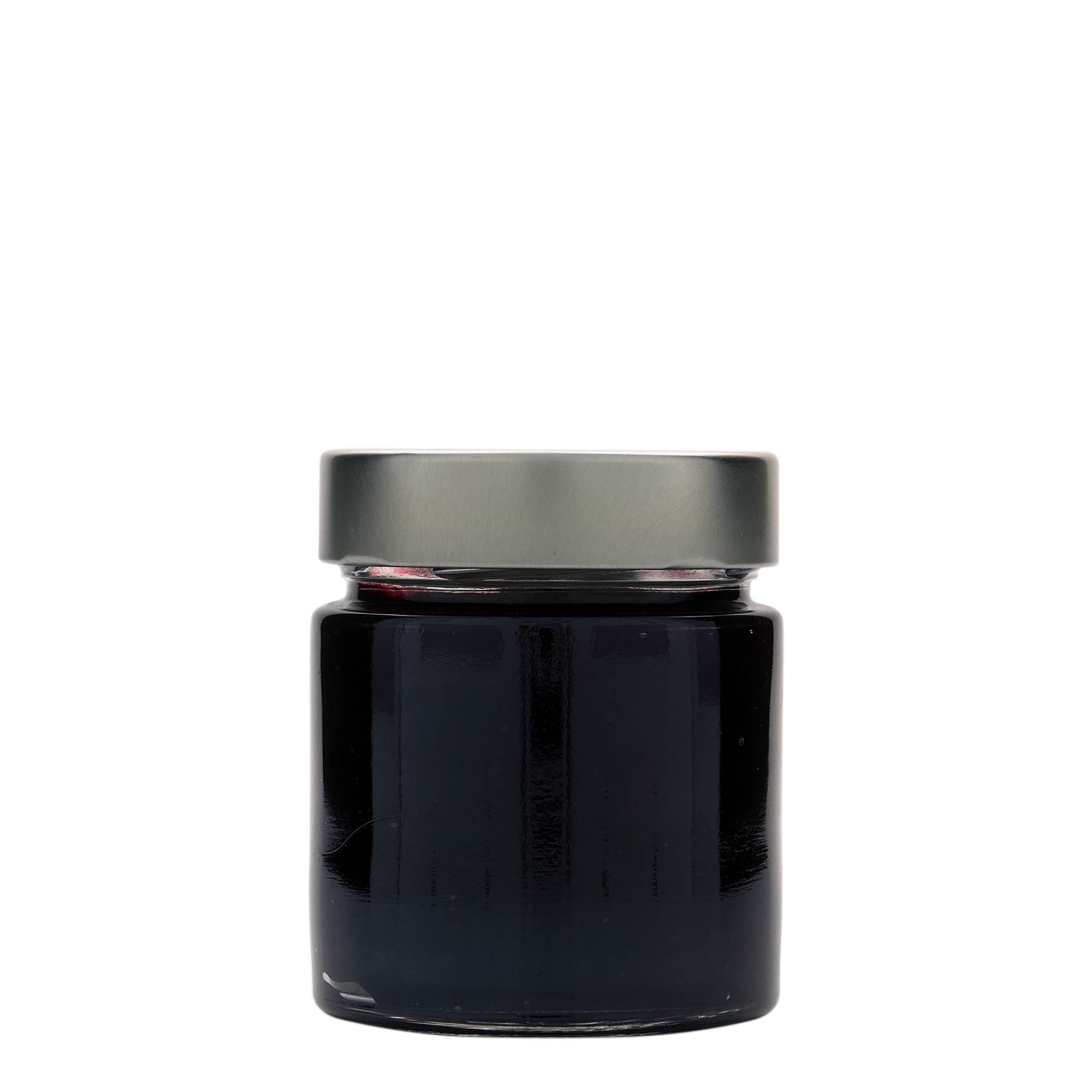 212 ml borcan rotund 'Albatros', gura: Extra-Deep-Twist-Off (EDTO 70)