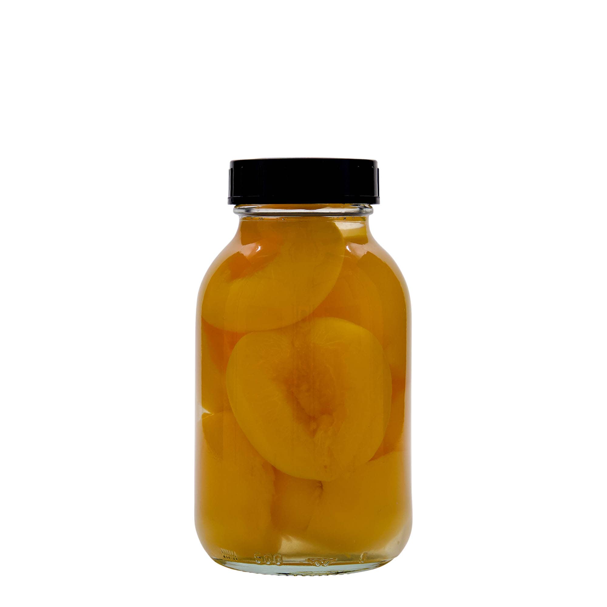 500 ml borcan cu gât larg, deschidere: DIN 55