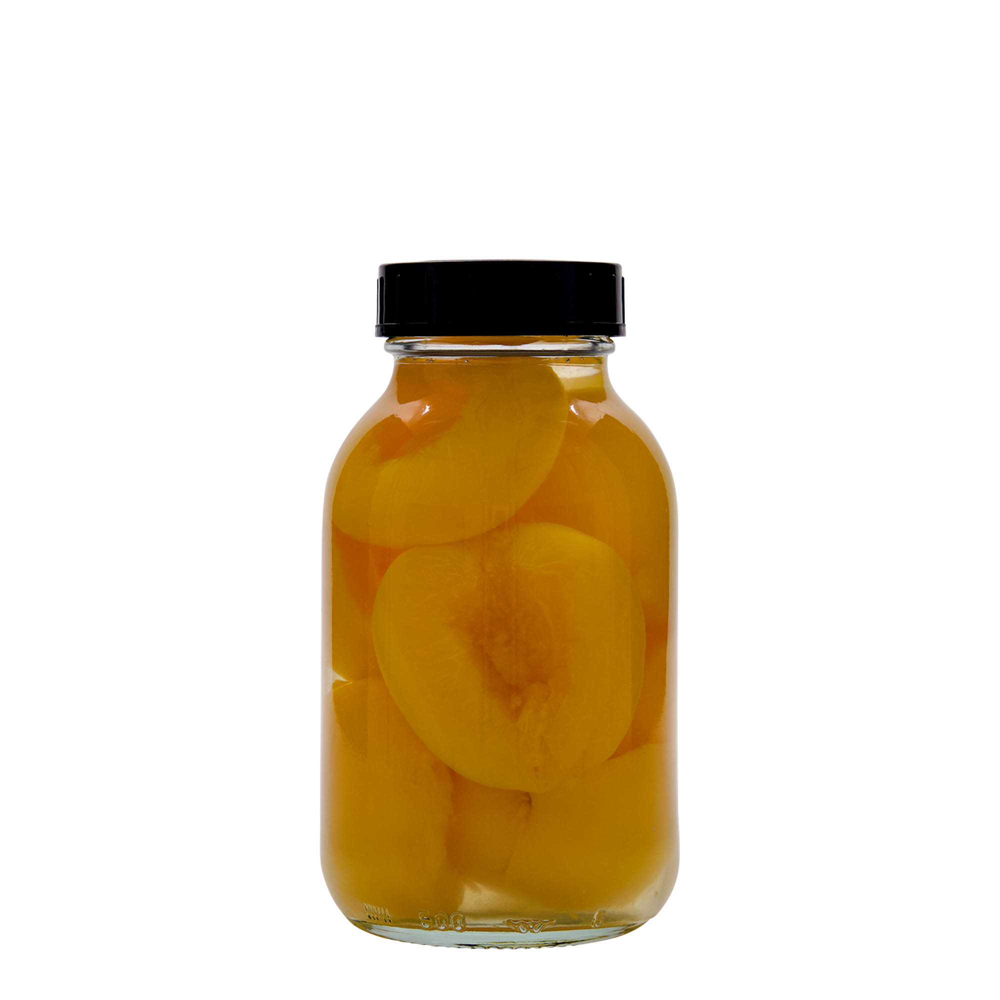500 ml borcan cu gât larg, deschidere: DIN 55 500 ml borcan cu gât larg, deschidere: DIN 55
