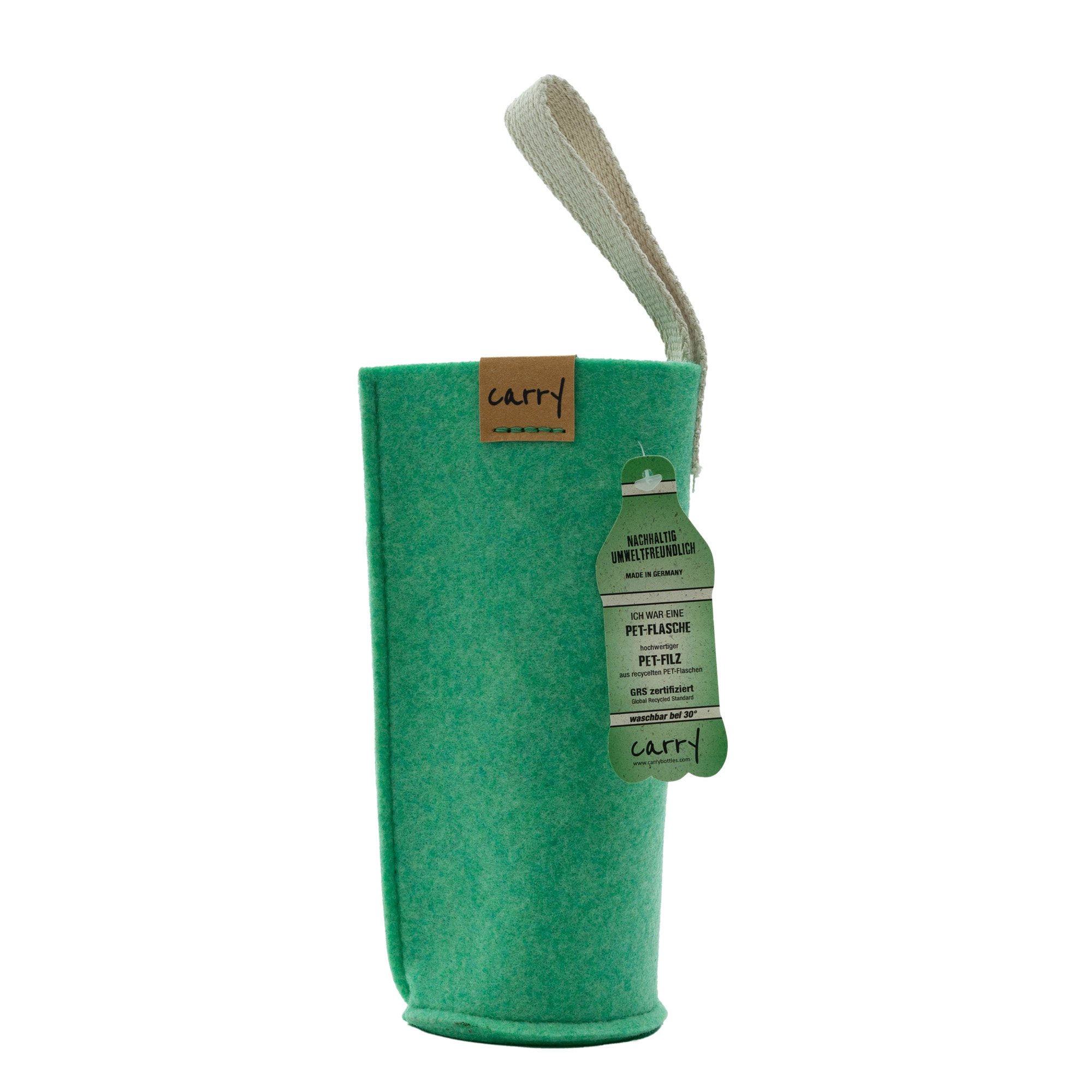 Mânecă CARRY, textil, verde mentă