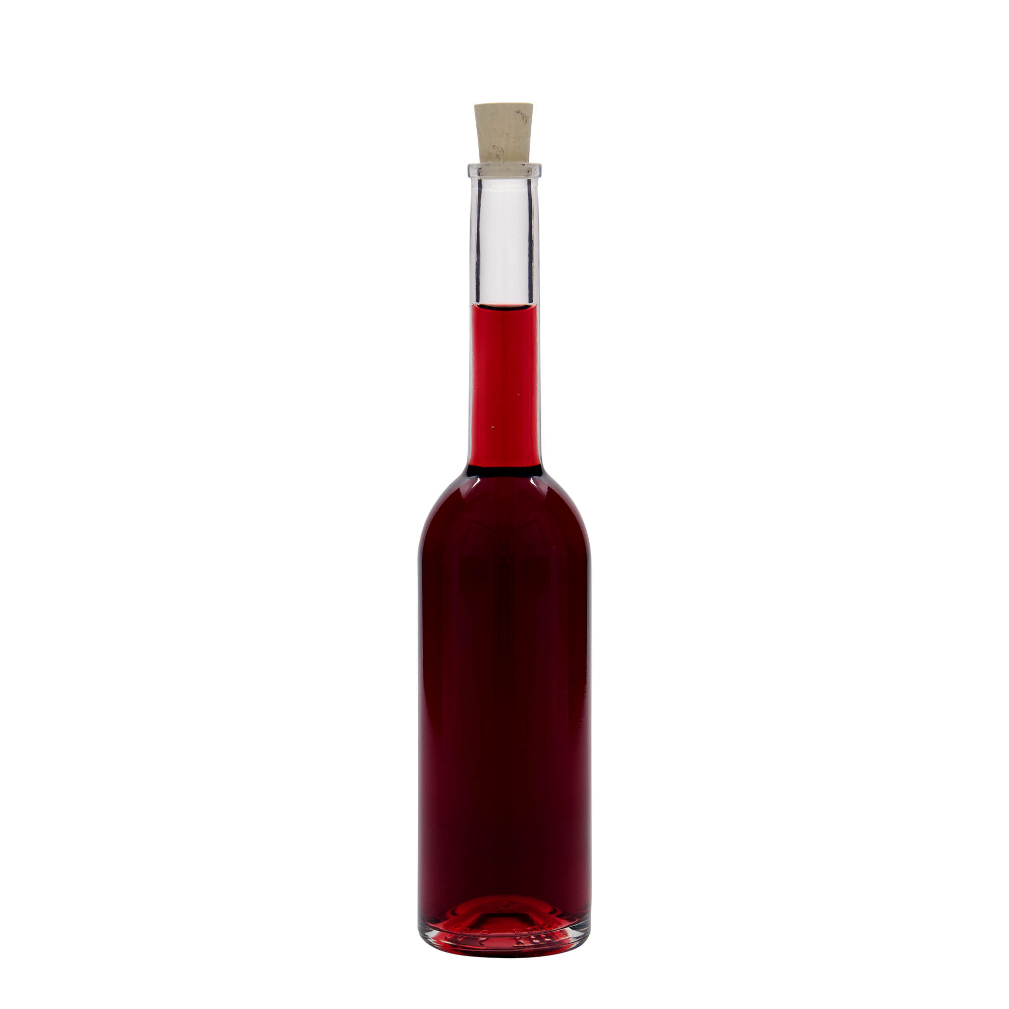 Sticlă de 200 ml din sticlă „Opera, gura: dop”