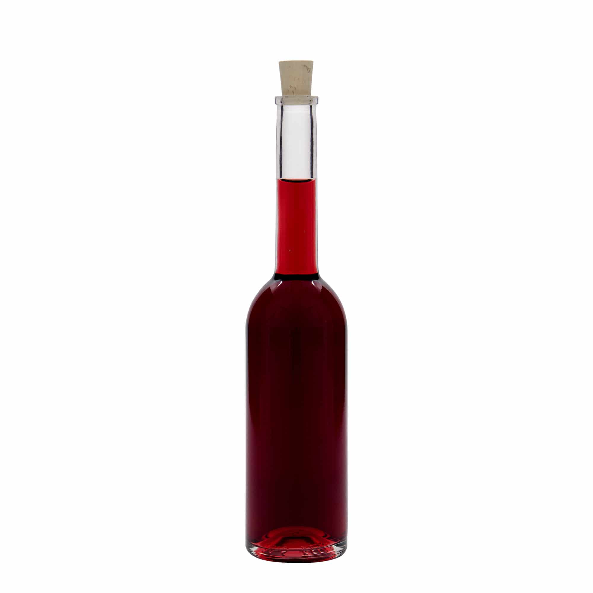 Sticlă de 200 ml din sticlă „Opera, gura: dop”