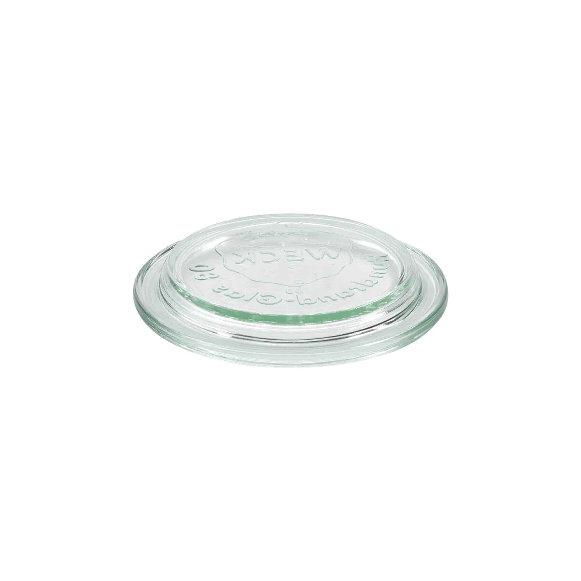 Capac WECK pentru borcan, margine rotundă, pentru gura: RR80