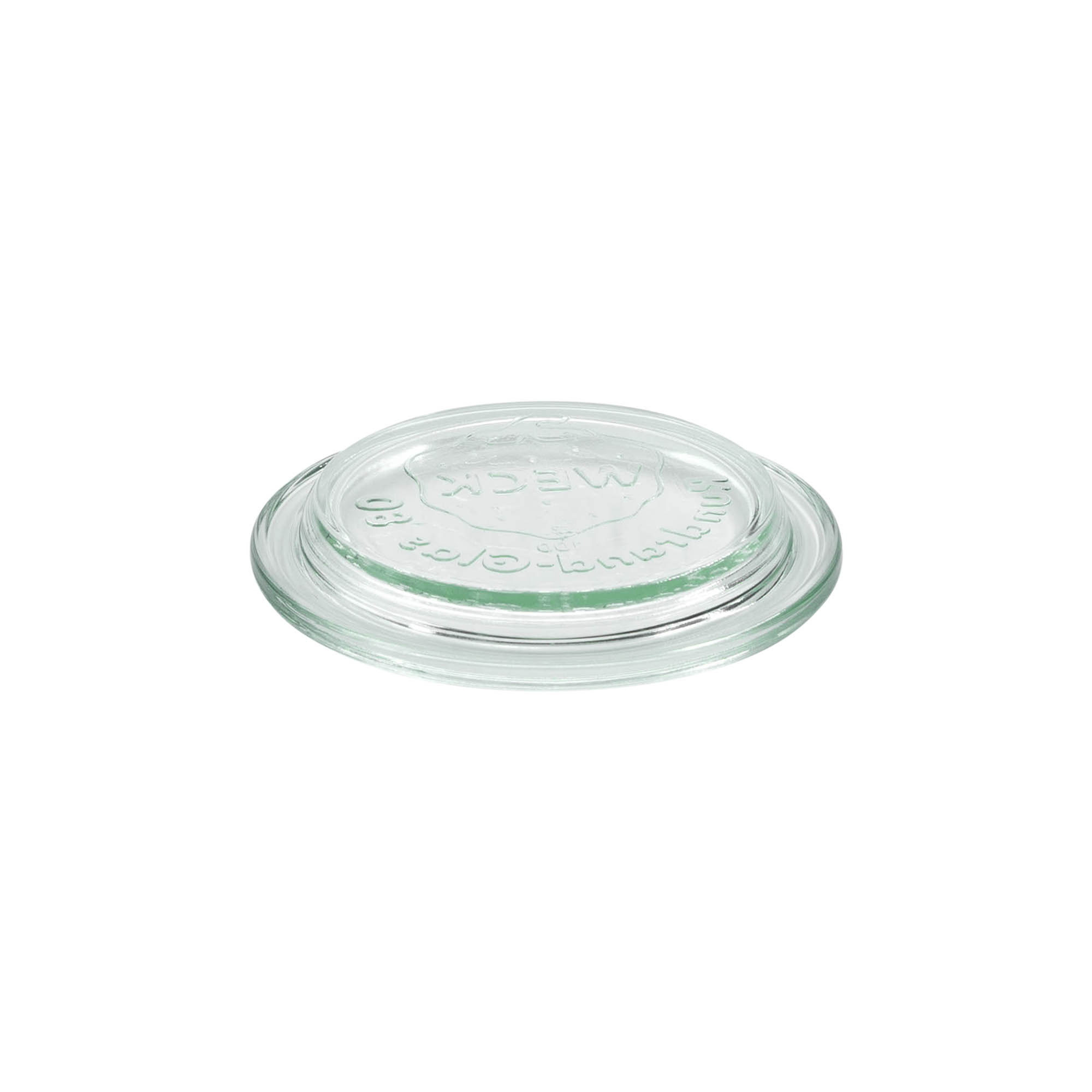 Capac WECK pentru borcan, margine rotundă, pentru gura: RR80
