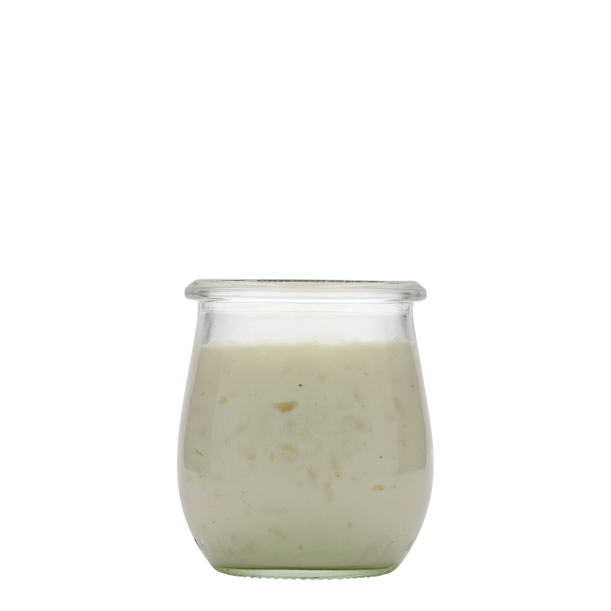 220 ml borcan WECK tip lalea, gura: margine rotundă 220 ml borcan WECK tip lalea, gura: margine rotundă