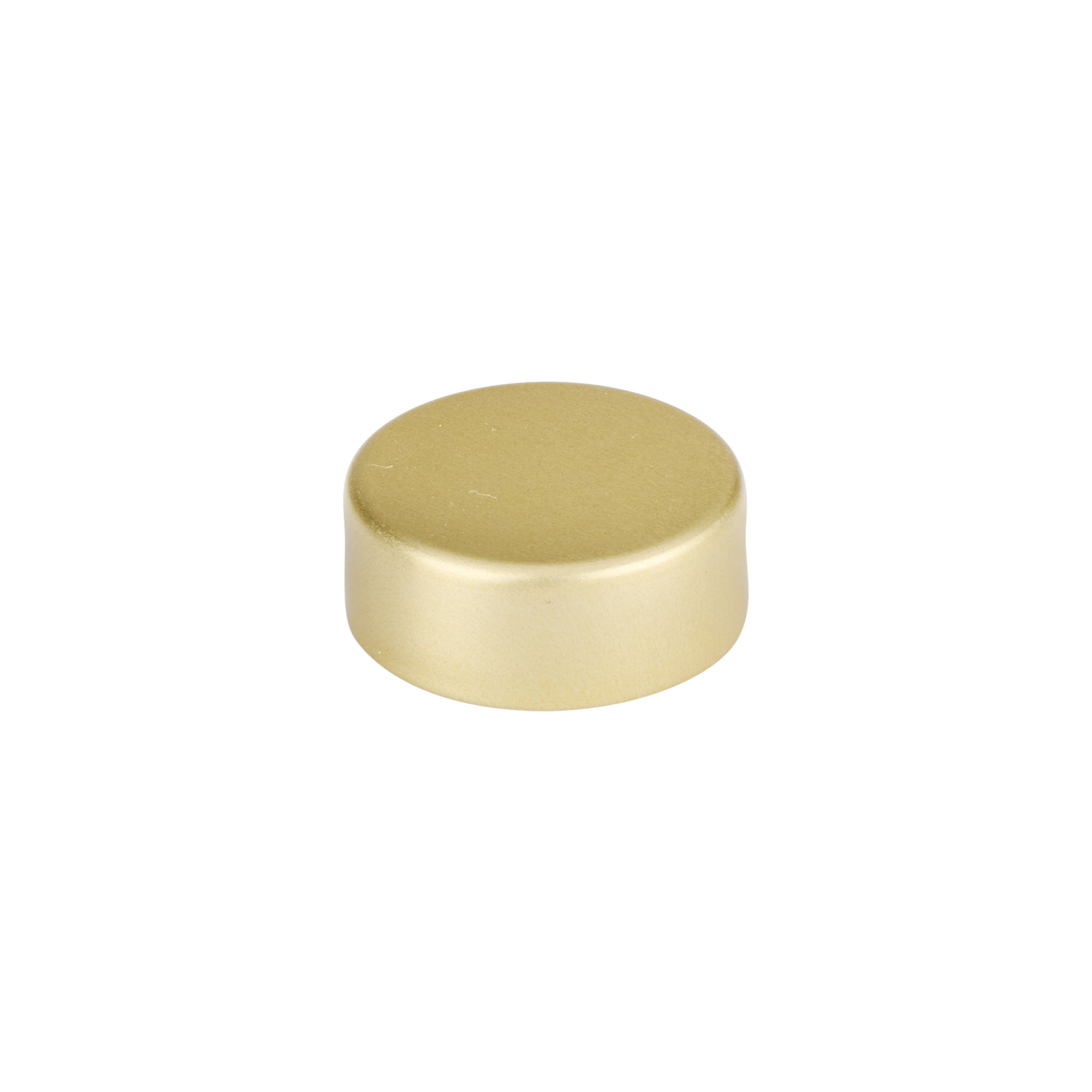 Capac cu filet, metal, auriu, pentru gura: GPI 28/400