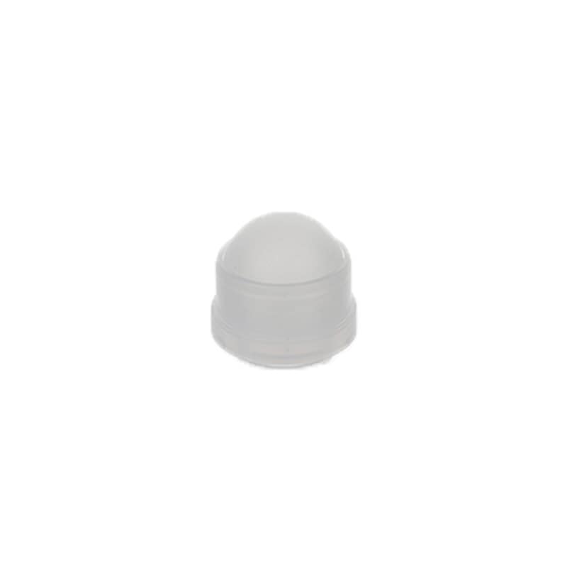 Aplicare pentru sticlă roll-on de 50 ml, plastic LDPE, natural