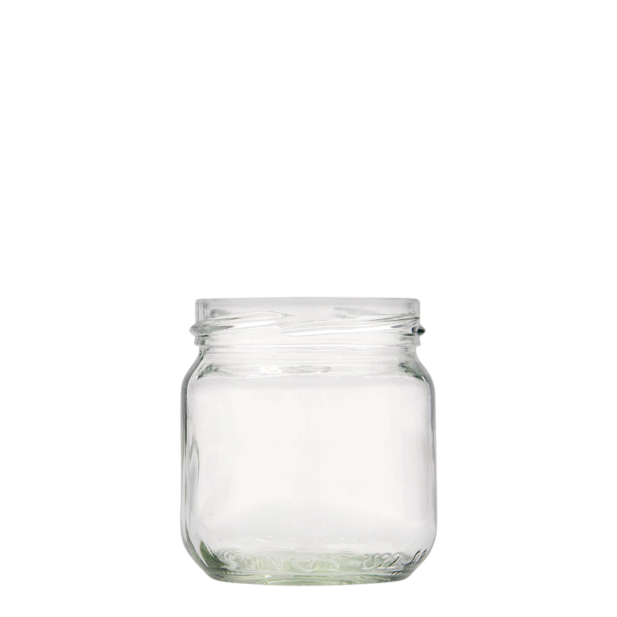 212 ml borcan rotund, gură: Twist-Off (TO 66)