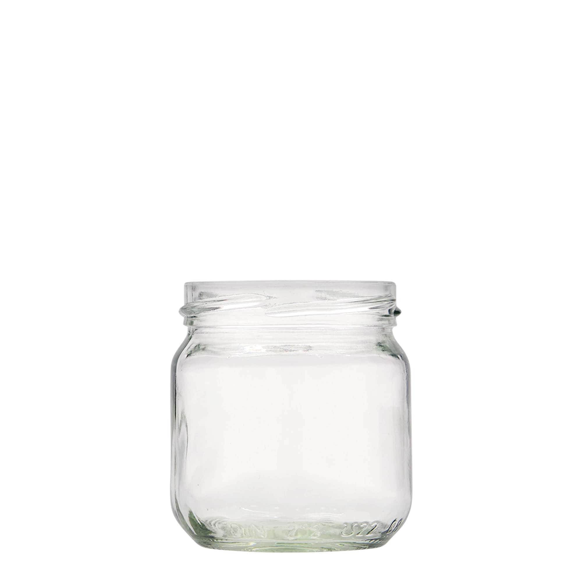 212 ml borcan rotund, gură: Twist-Off (TO 66)