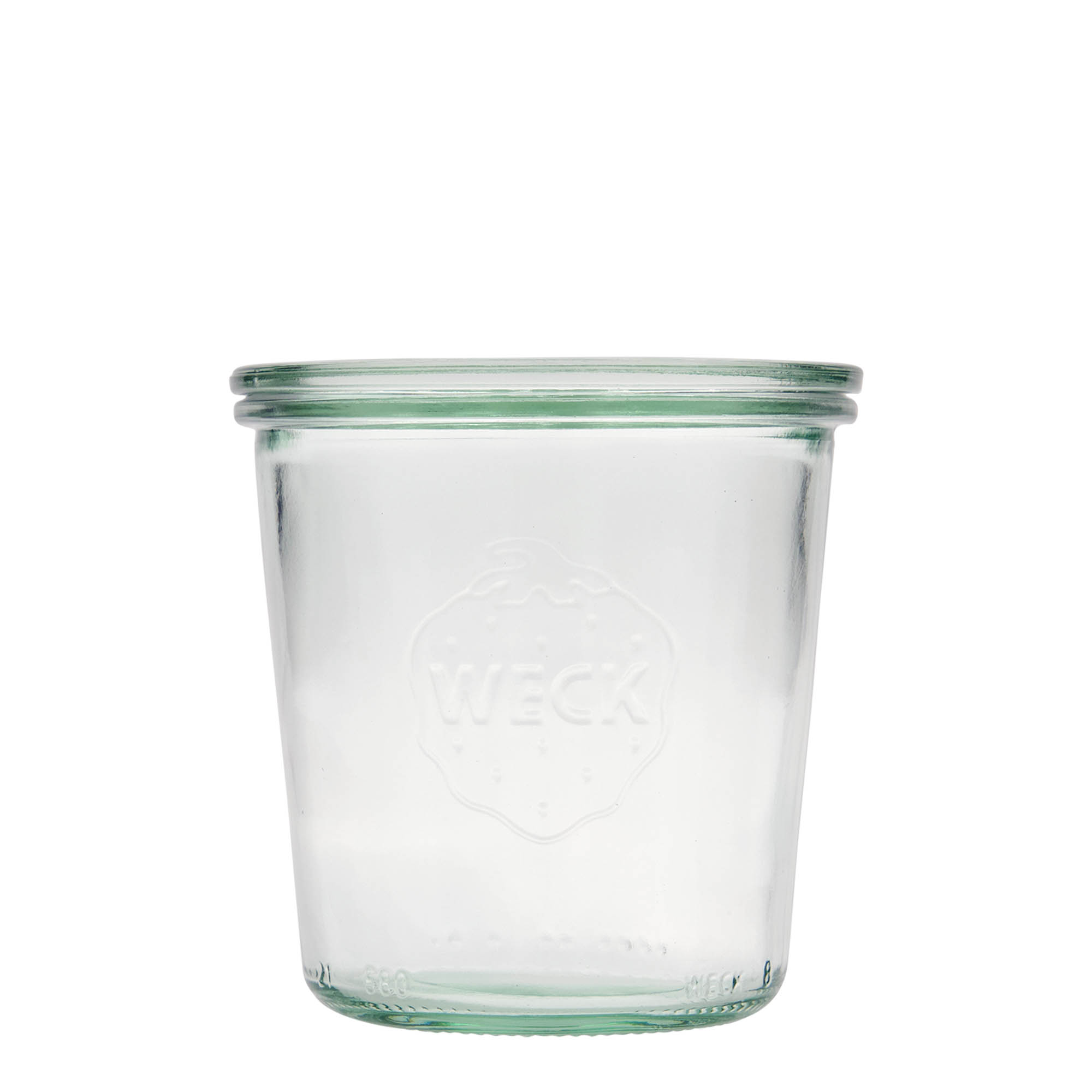 580 ml borcan WECK cu gura rotundă 580 ml borcan WECK cu gura rotundă