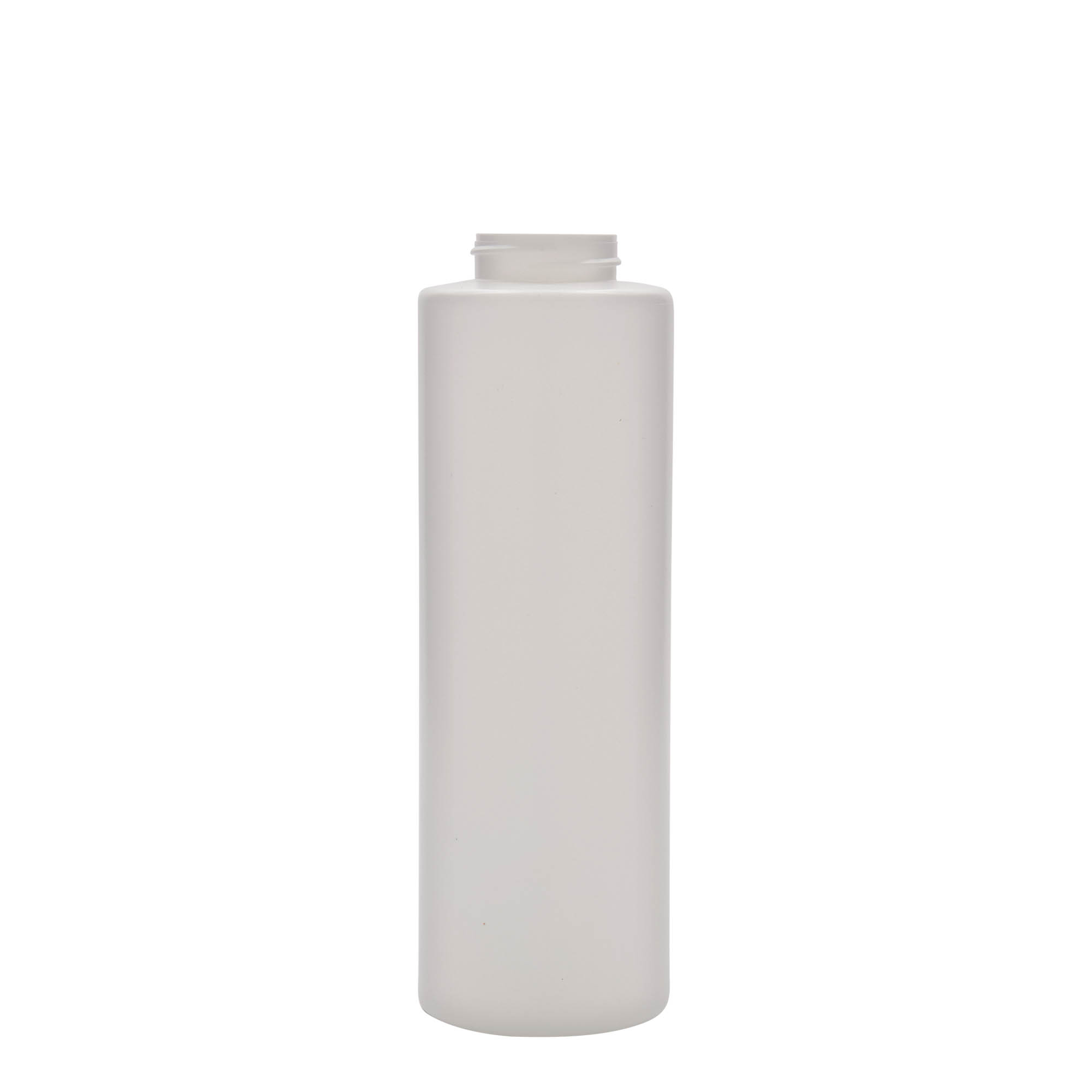 Sticlă pentru sos de 500 ml, plastic LDPE, alb, gura: 38/400