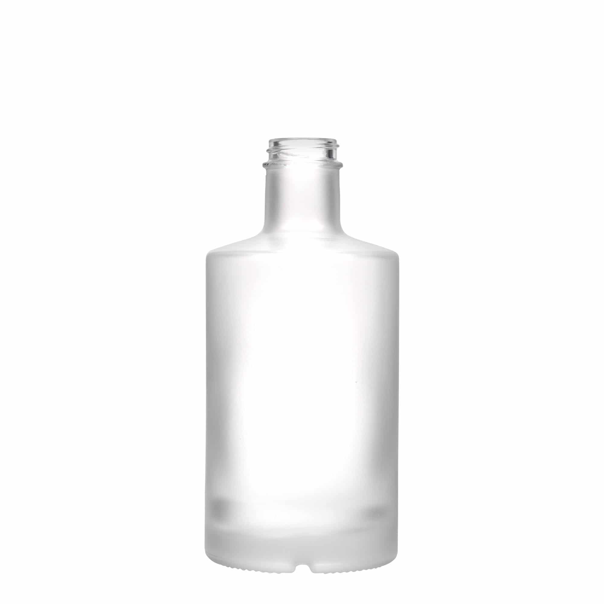 Sticlă de sticlă 500 ml „Caroline”, înghețată, gură: GPI 33