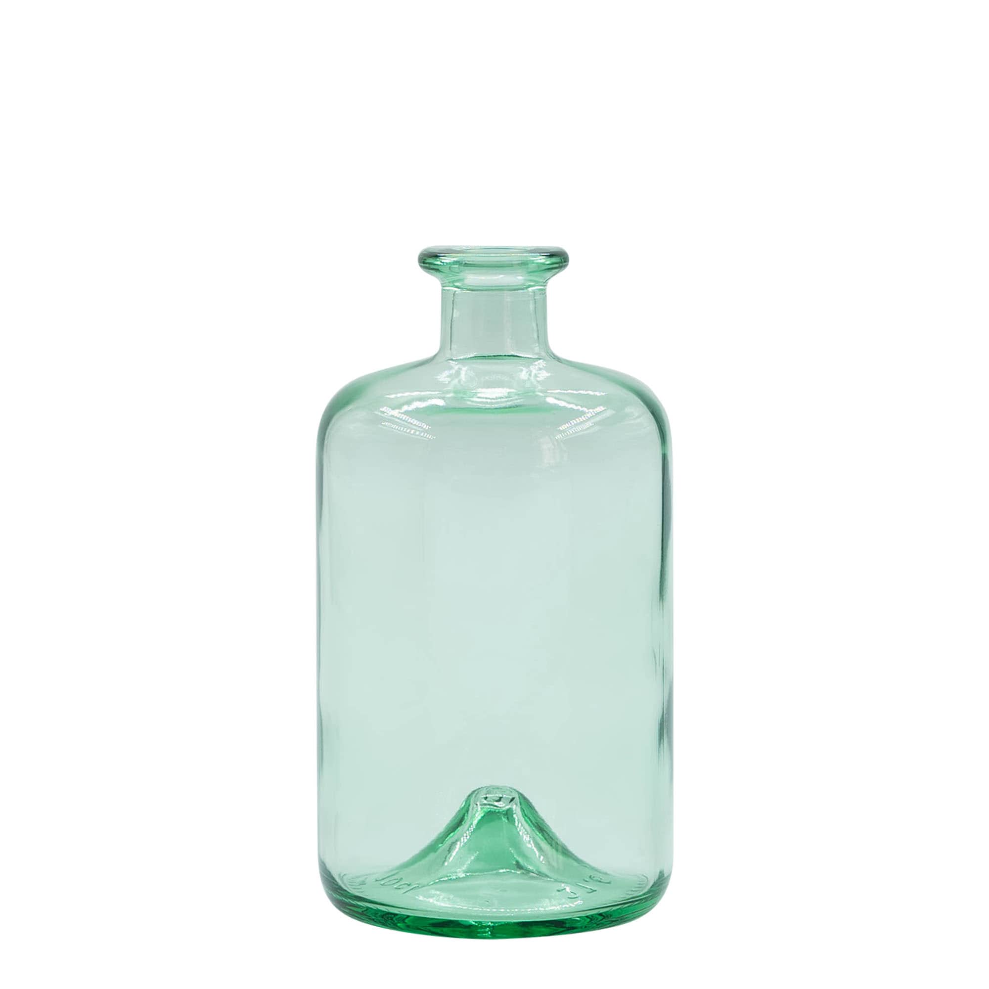Sticlă de sticlă de 700 ml „Pharma”, gura: dop de plută