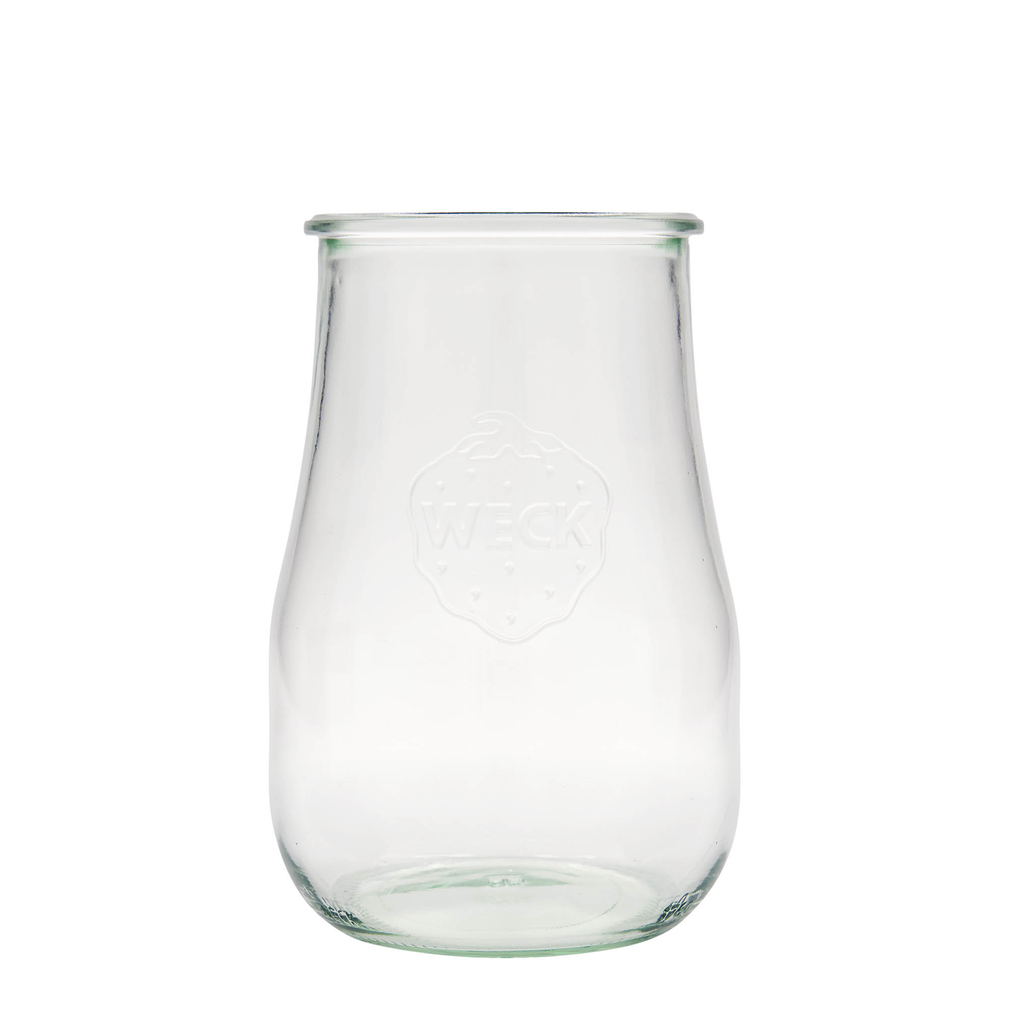 1.750 ml borcan WECK tip lalea, gura: margine rotundă