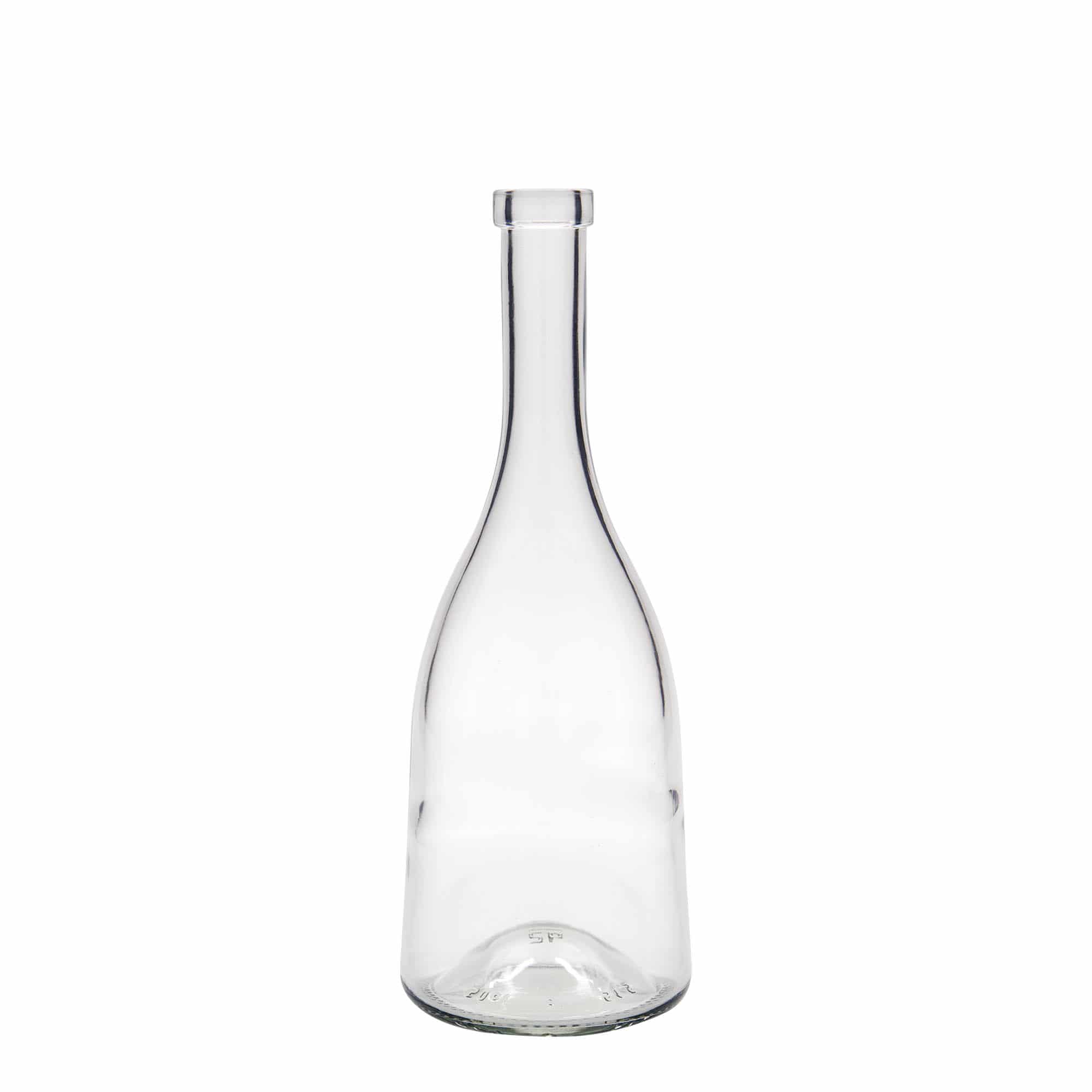 Sticlă de sticlă de 500 ml „Rustica speciale speciale”, gura: dop de plută