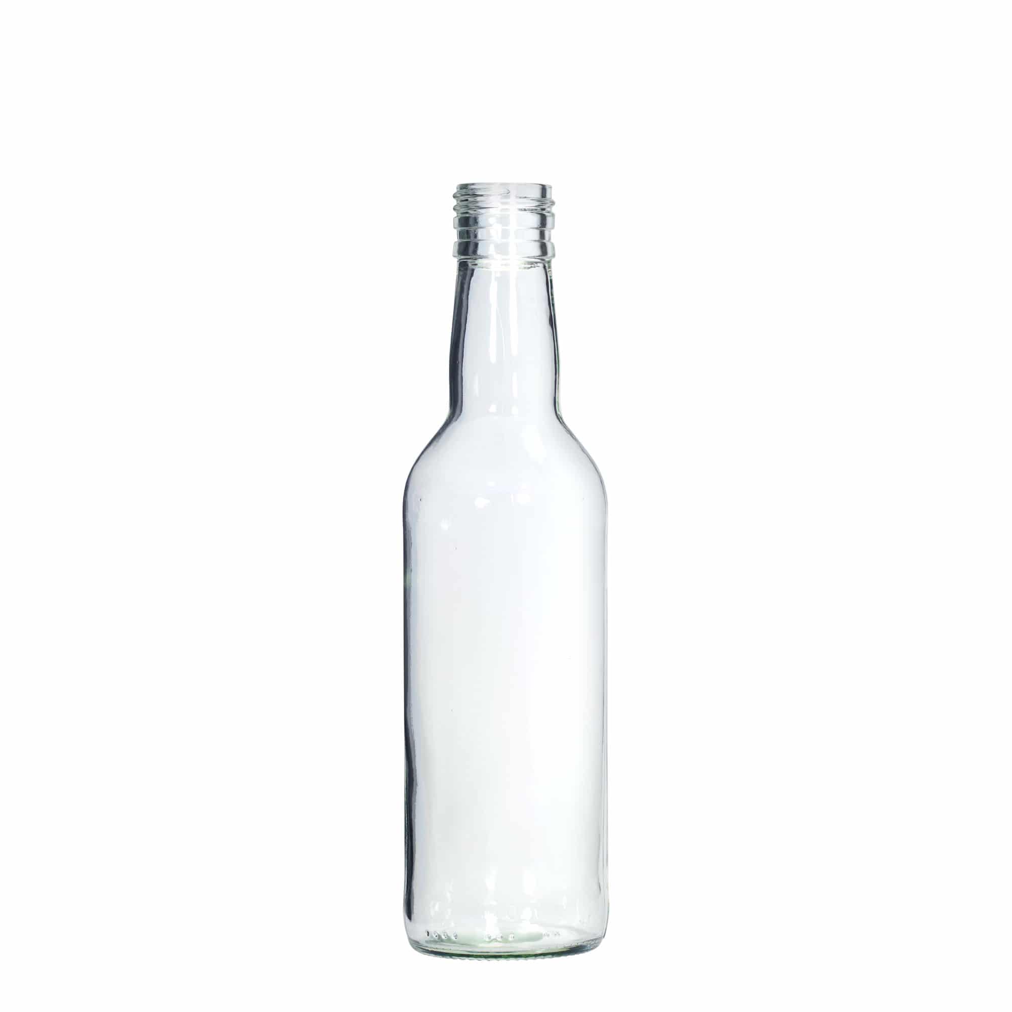 Sticlă universală de 350 ml, sticlă, gura: PP 31,5