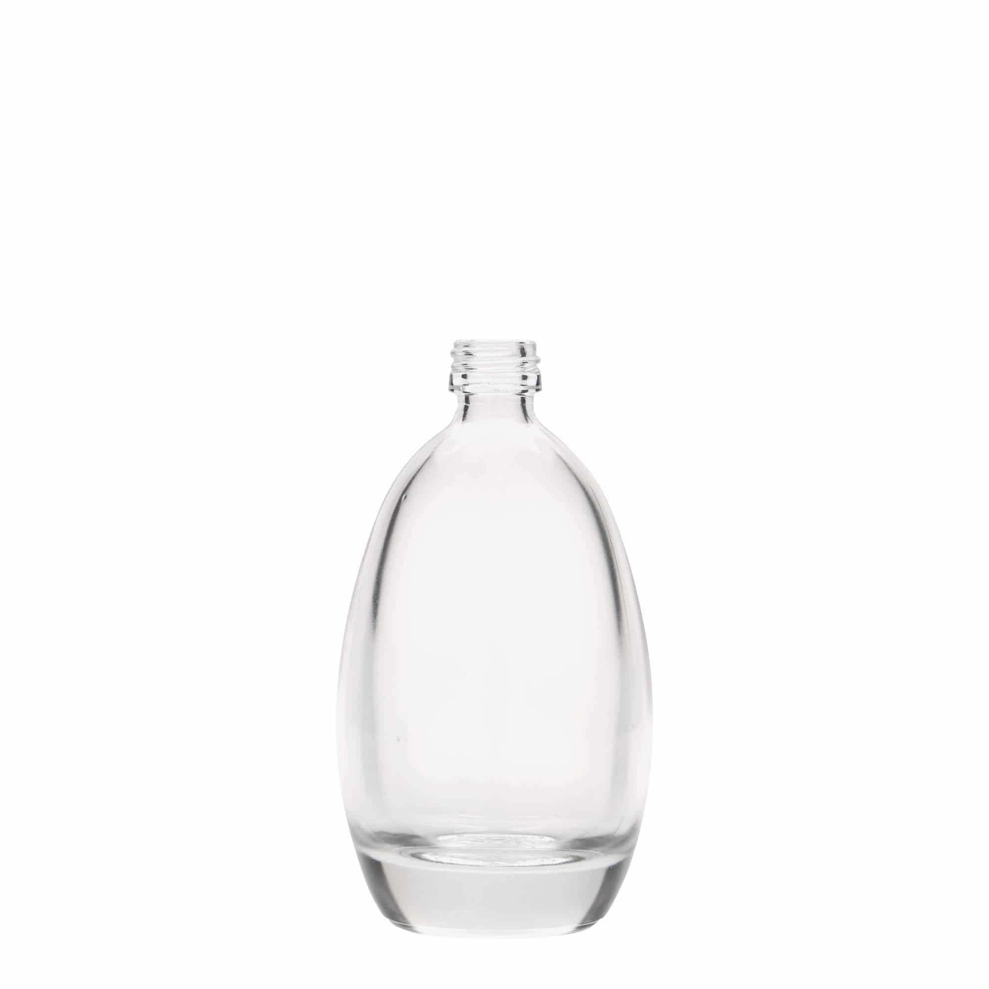 Sticlă de sticlă de 100 ml „Ou”, gura: PP 18