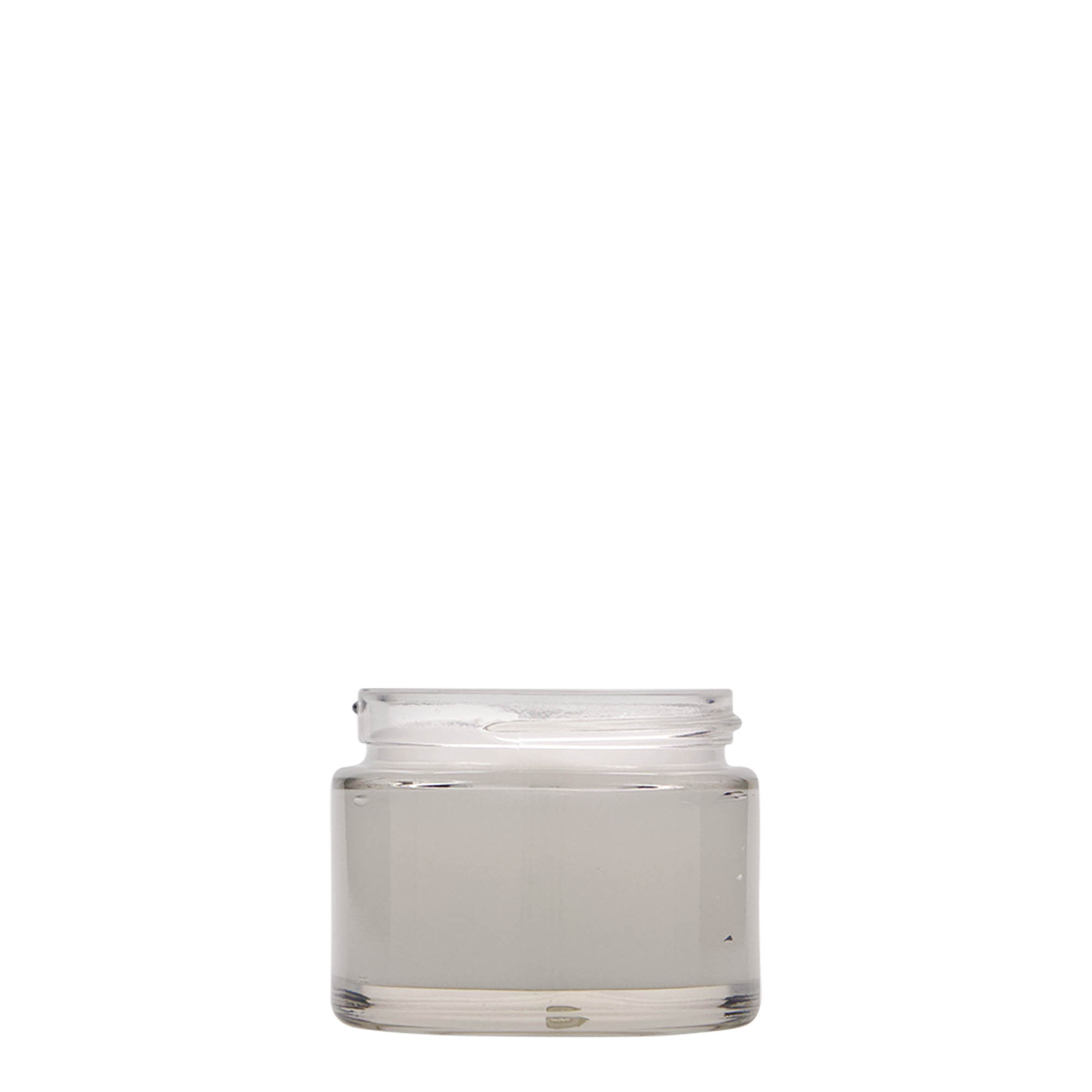 50 ml borcan „Beauty”, sticlă, gura: capac cu filet 50 ml borcan „Beauty”, sticlă, gura: capac cu filet