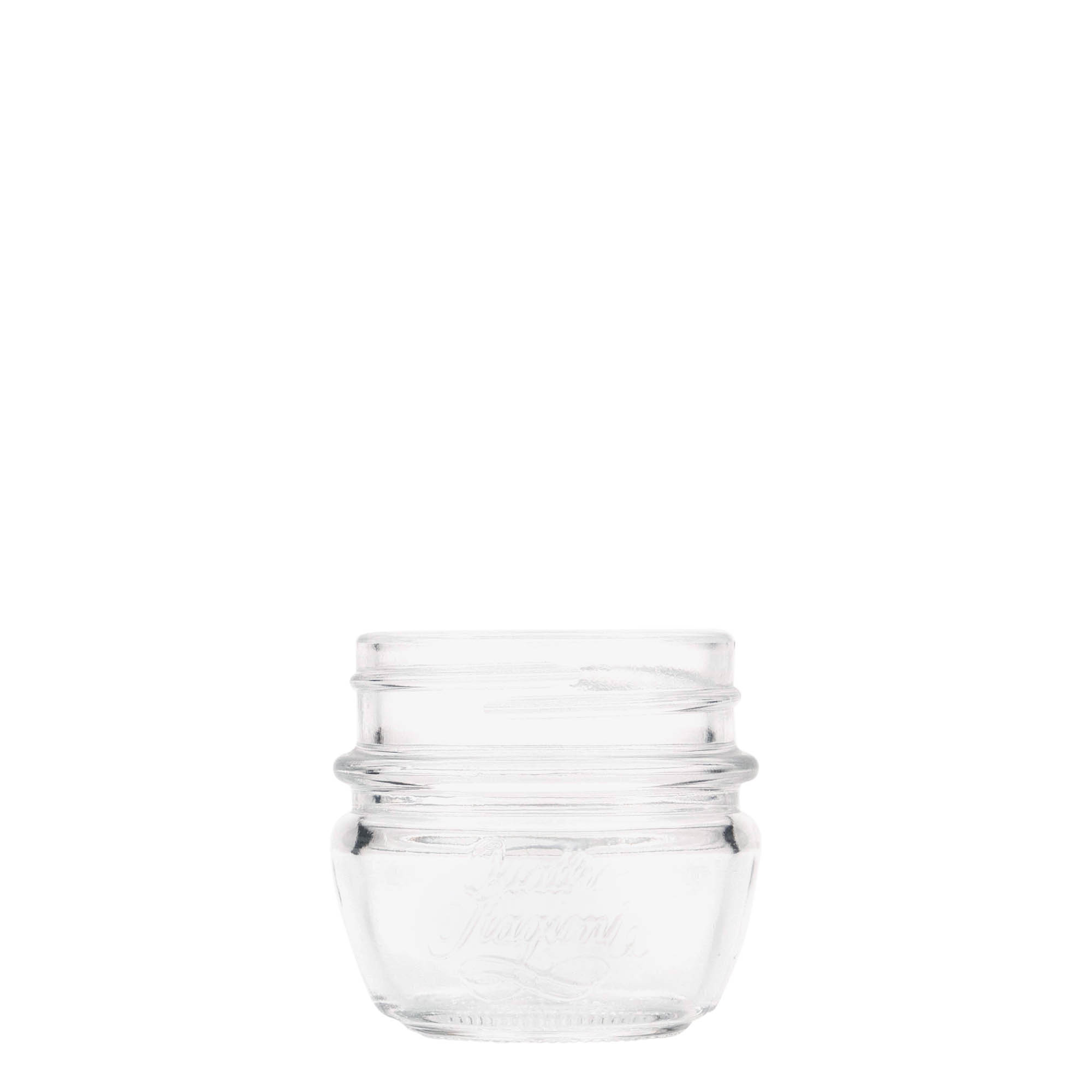 40 ml borcan pentru bijuterii „Quattro Stagioni”, gura: capac cu filet 40 ml borcan pentru bijuterii „Quattro Stagioni”, gura: capac cu filet