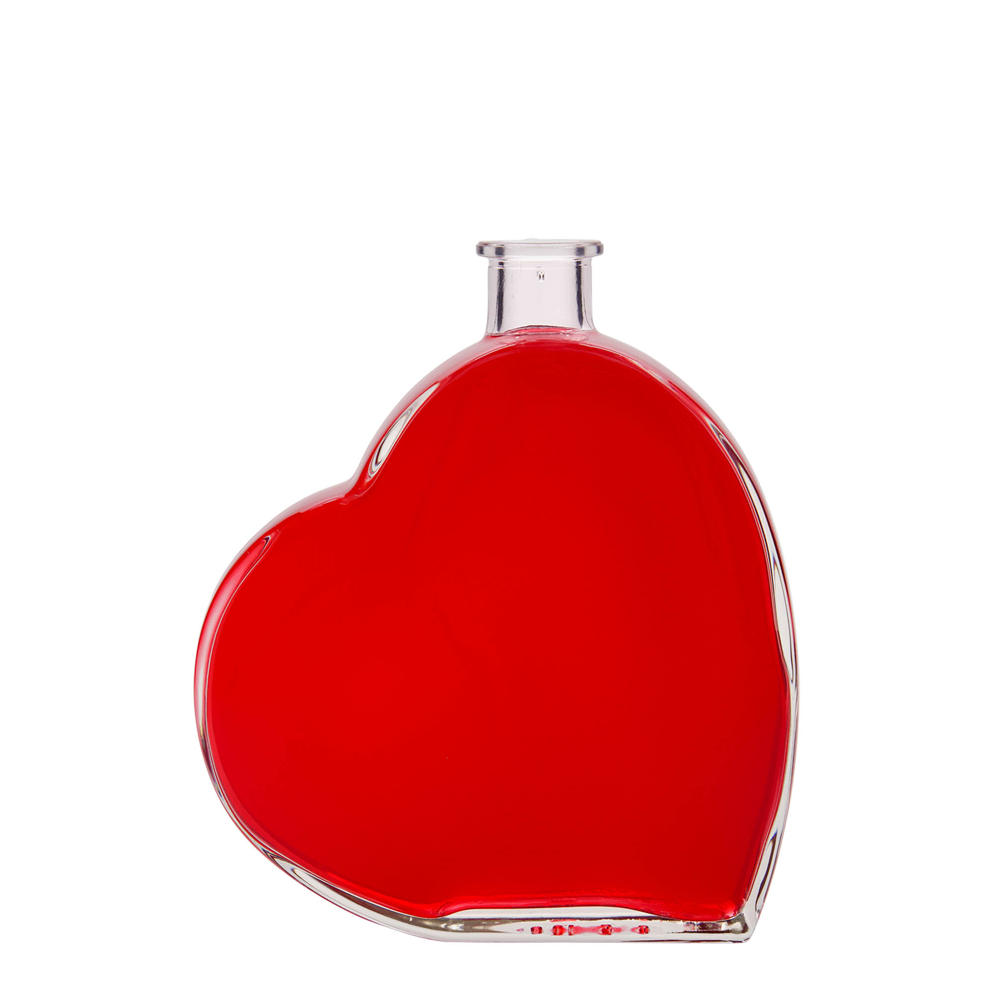 Sticlă de sticlă de 500 ml „Passion”, gura: dop de plută Sticlă de sticlă de 500 ml „Passion”, gura: dop de plută