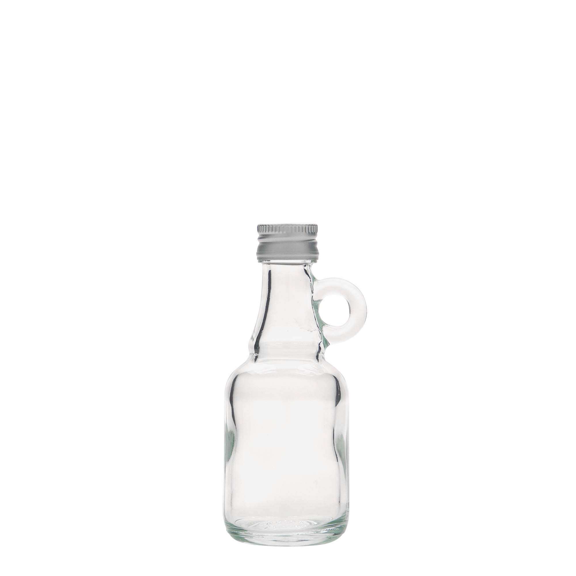 Sticlă de sticlă de 40 ml „Santos”, gura: PP 18 Sticlă de sticlă de 40 ml „Santos”, gura: PP 18