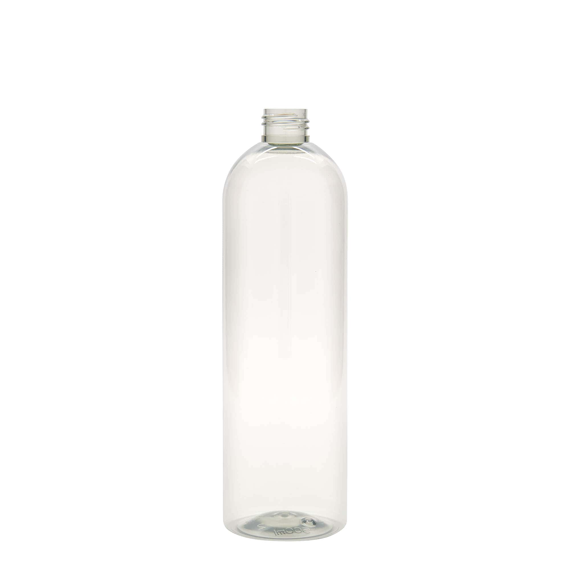 Sticlă din plastic reciclat de 500 ml „Pegasus”, PCR, gura: 24/410