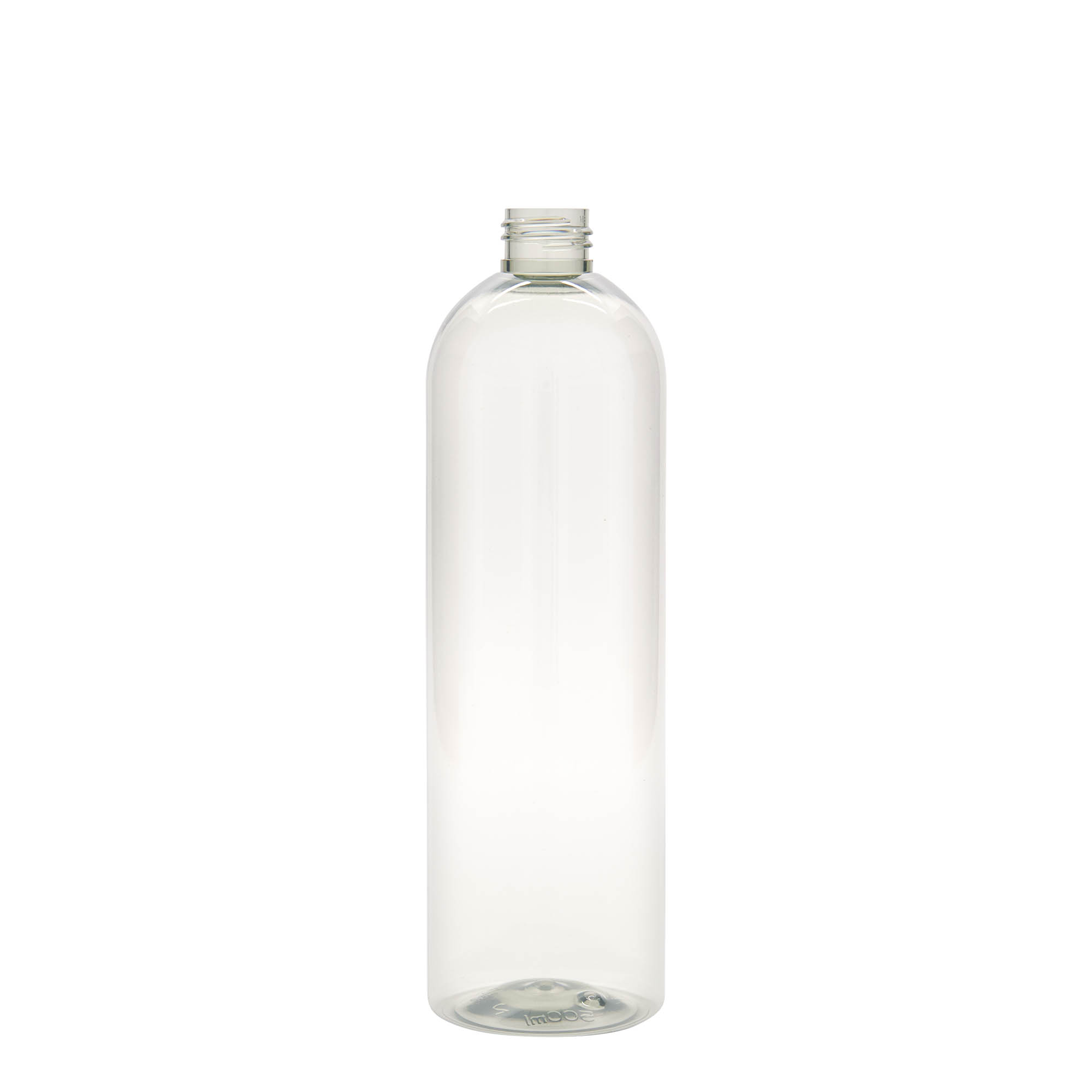 Sticlă din plastic reciclat de 500 ml „Pegasus”, PCR, gura: 24/410 Sticlă din plastic reciclat de 500 ml „Pegasus”, PCR, gura: 24/410