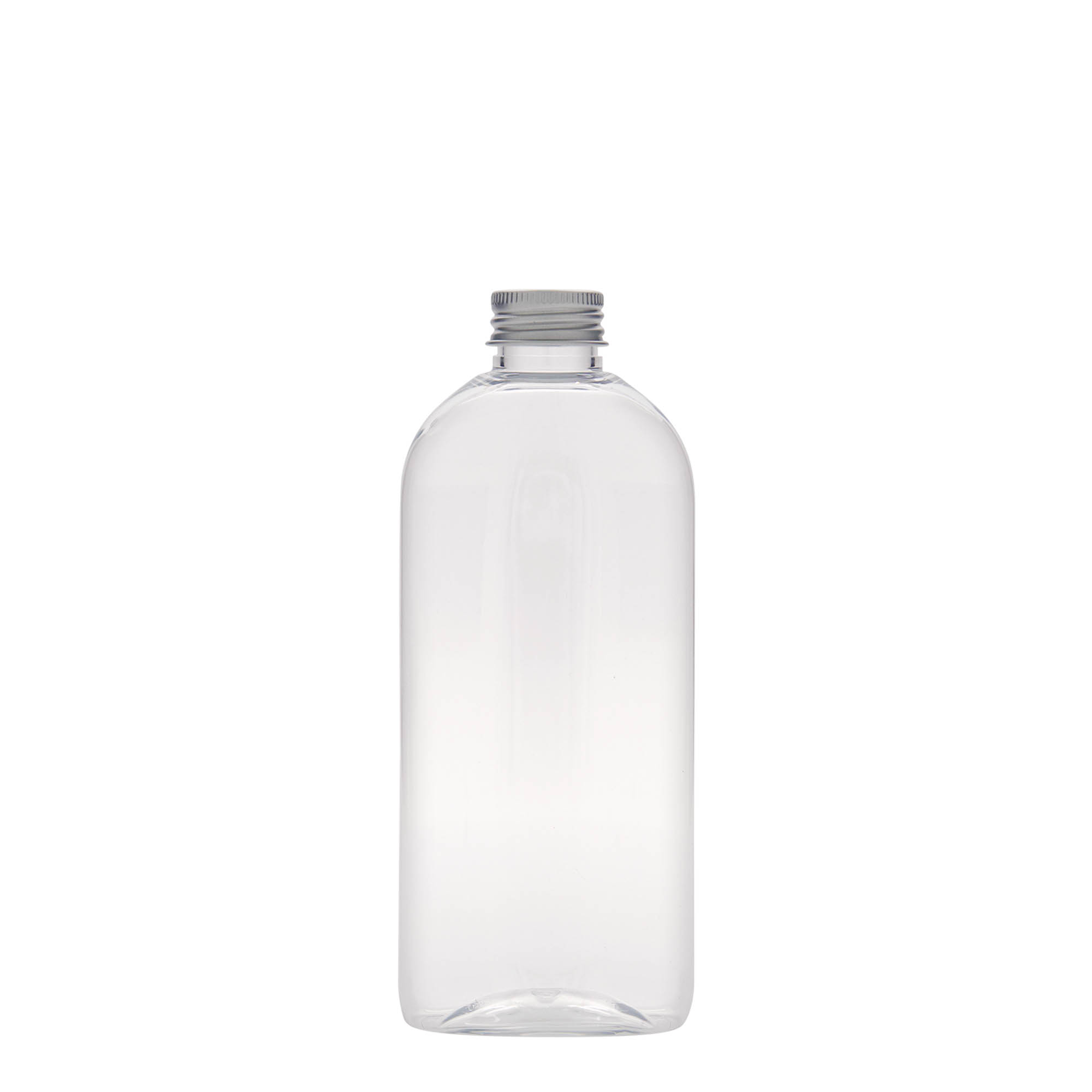 Sticlă PET de 250 ml „Iris”, ovală, plastic, gura: 24/410 Sticlă PET de 250 ml „Iris”, ovală, plastic, gura: 24/410
