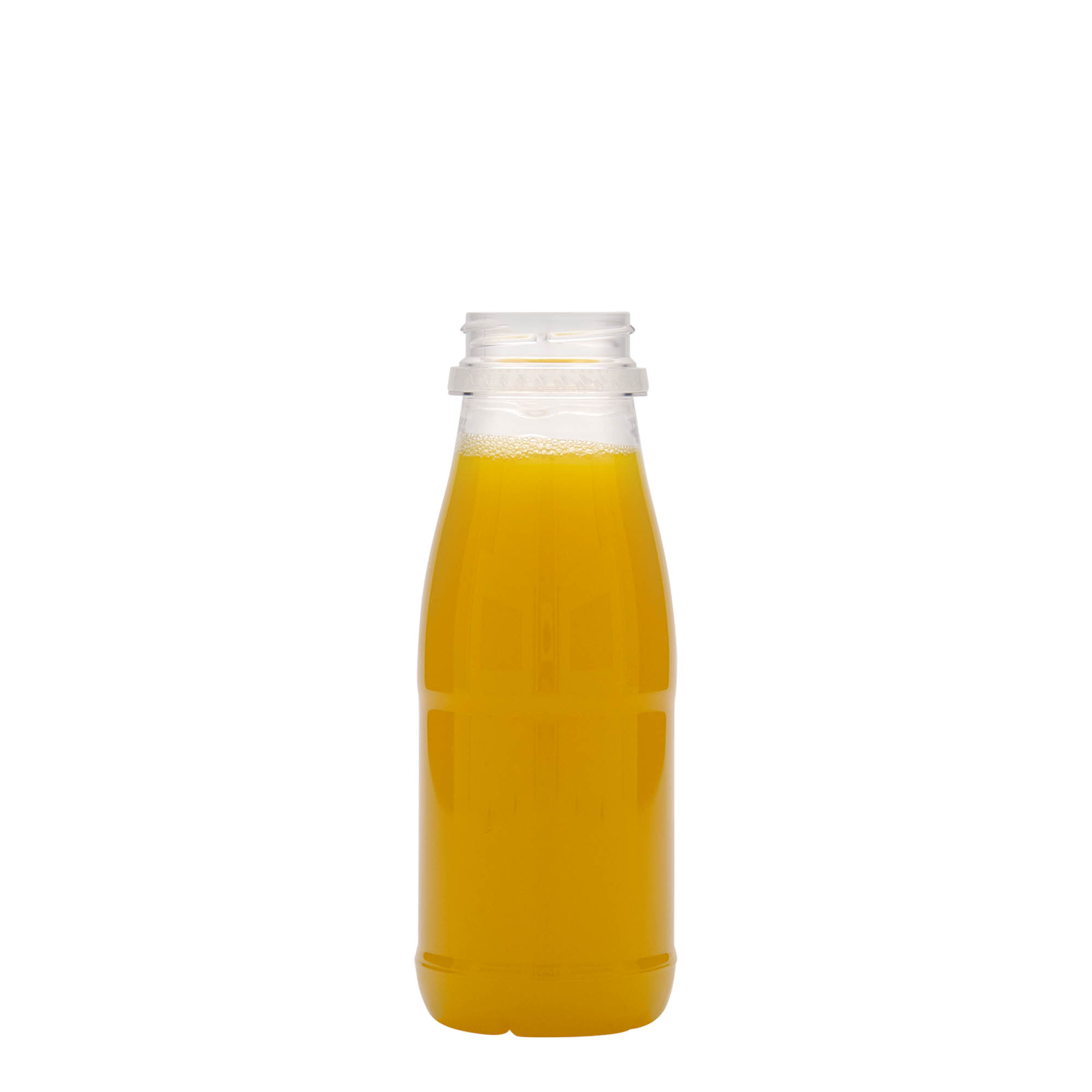 Sticlă PET de 250 ml „Milk and Juice”, plastic, gât: 38 mm