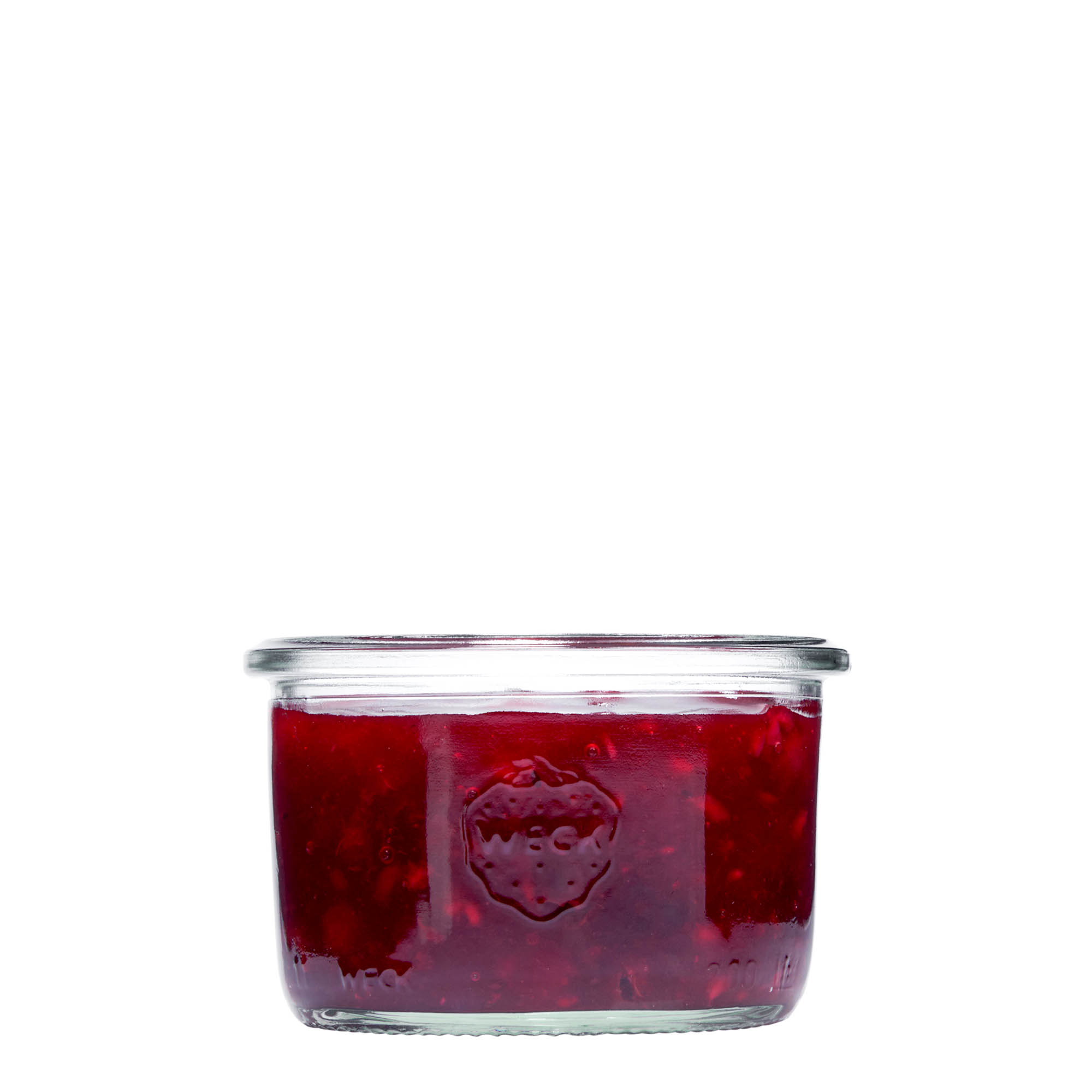 200 ml borcan WECK cu gura rotundă, margine rotundă