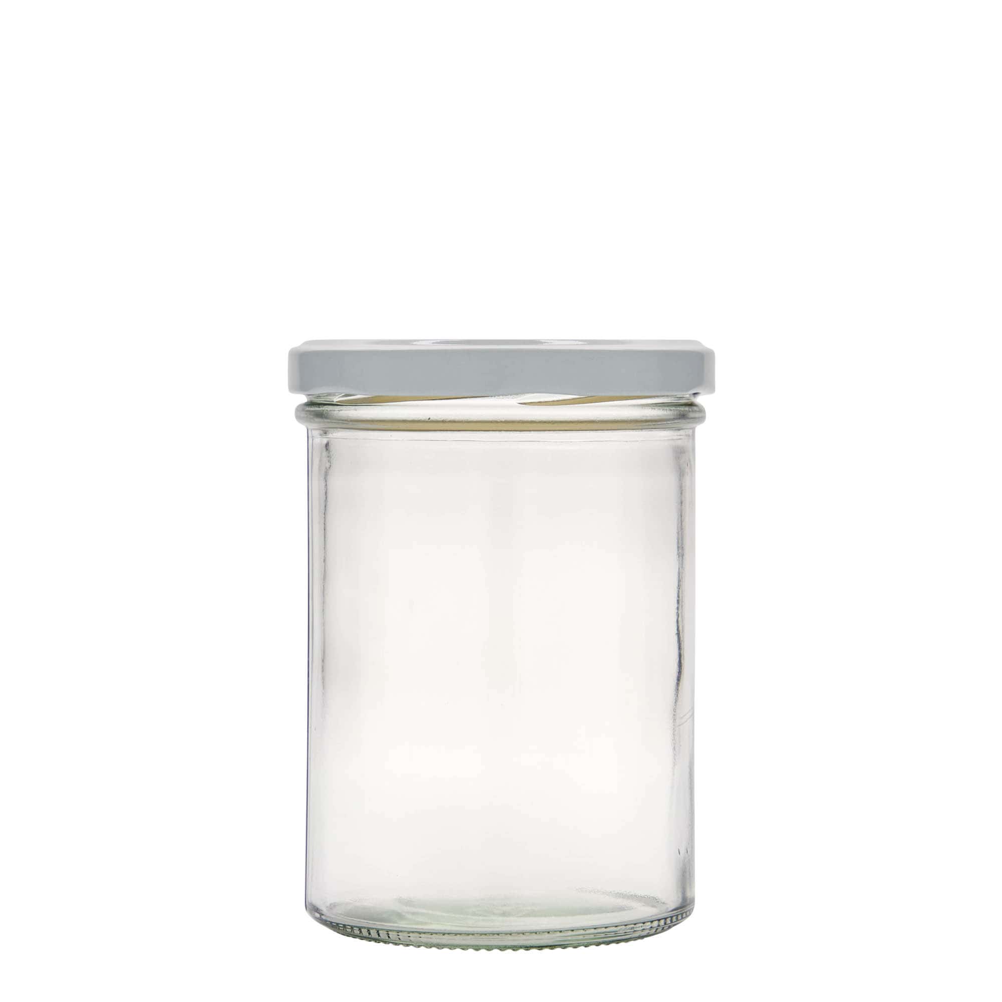 435 ml borcan înalt cu pereți drepți, gura: Twist-Off (TO 82)