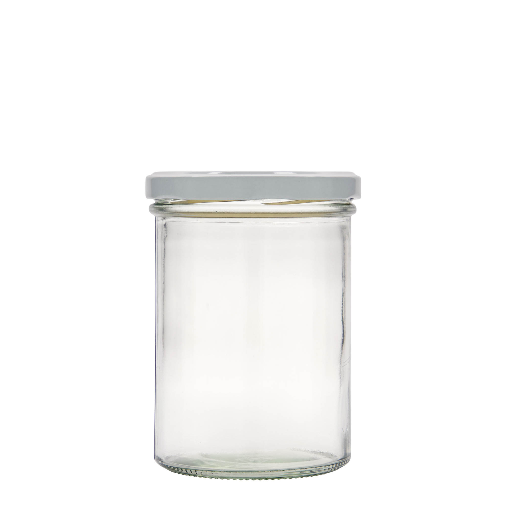 435 ml borcan înalt cu pereți drepți, gura: Twist-Off (TO 82)