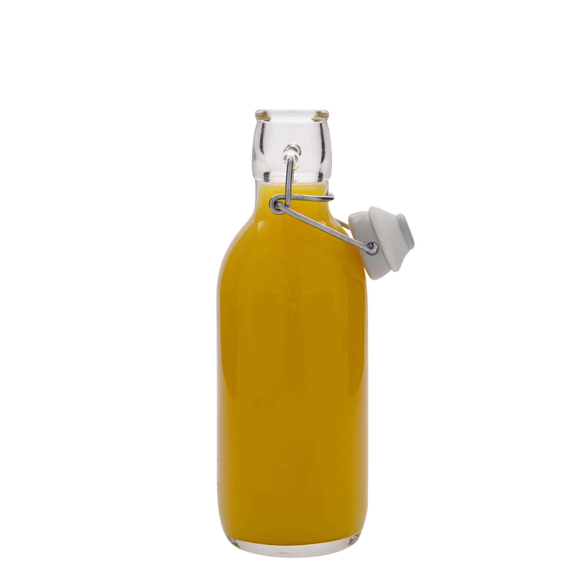 Sticlă de 500 ml „Emilia”, gura: închidere cu clemă Sticlă de 500 ml „Emilia”, gura: închidere cu clemă