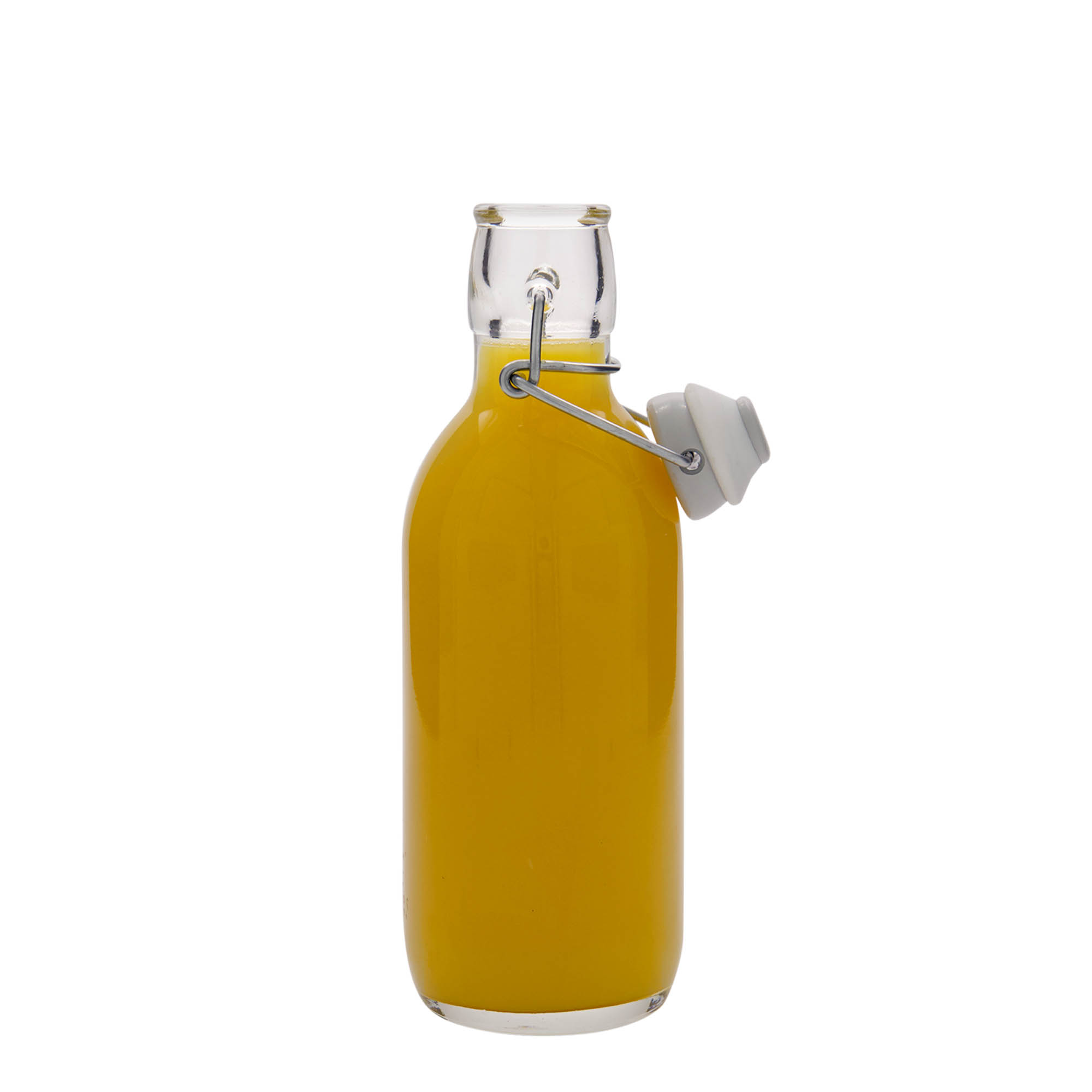 Sticlă de 500 ml „Emilia”, gura: închidere cu clemă