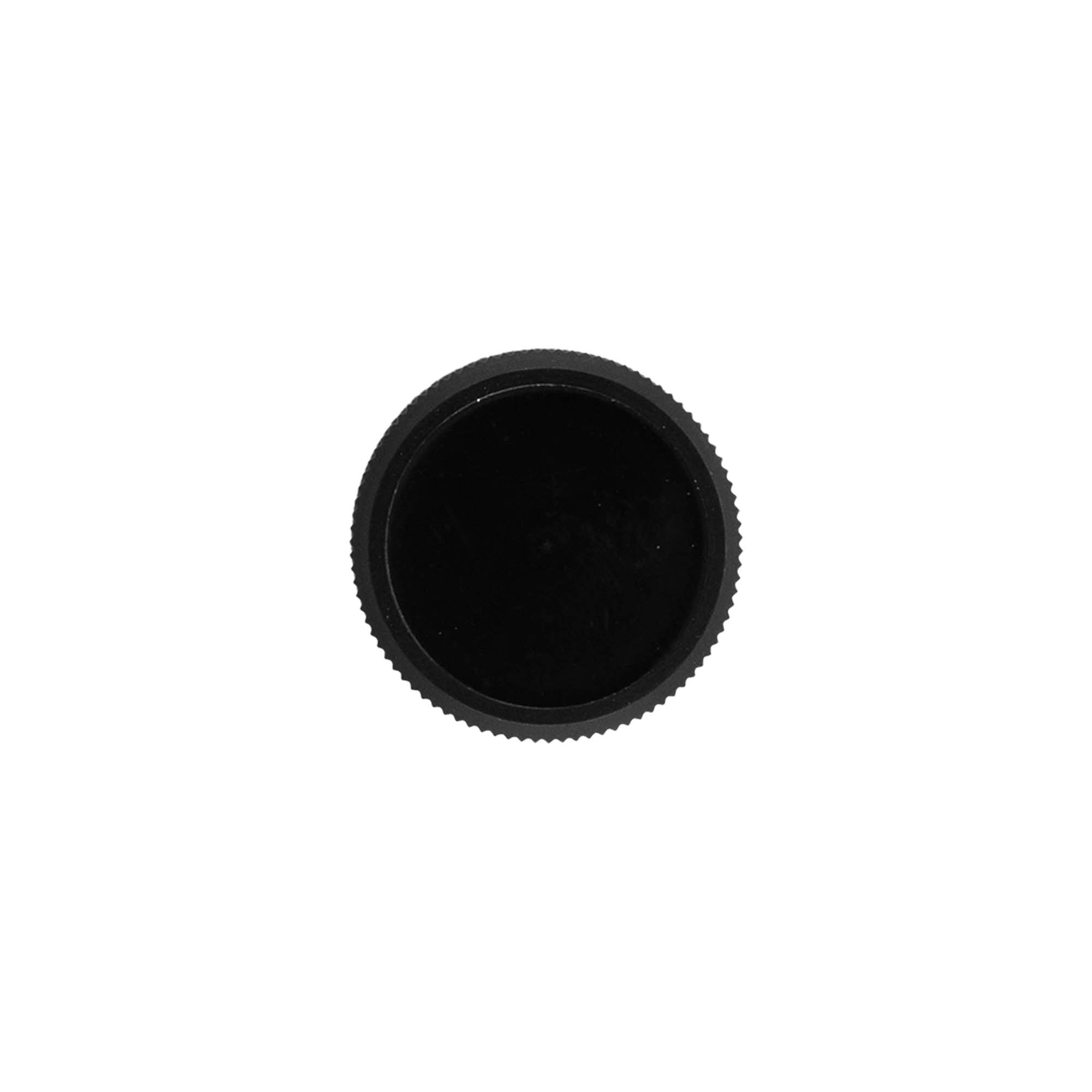 Sigiliu original DOP cu dispozitiv de turnare, plastic PE, negru