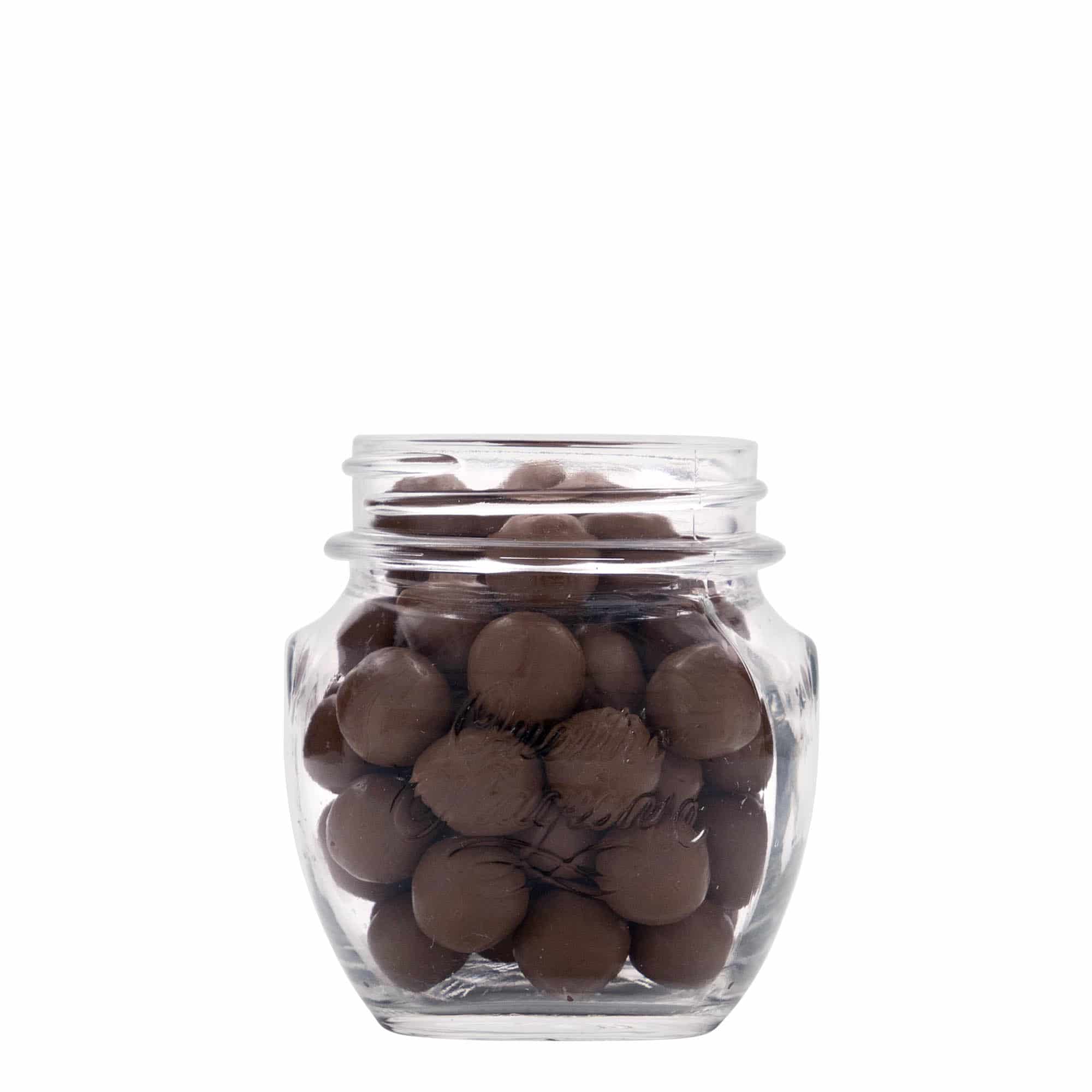300 ml borcan pentru bijuterii 'Quattro Stagioni', gură: capac cu filet