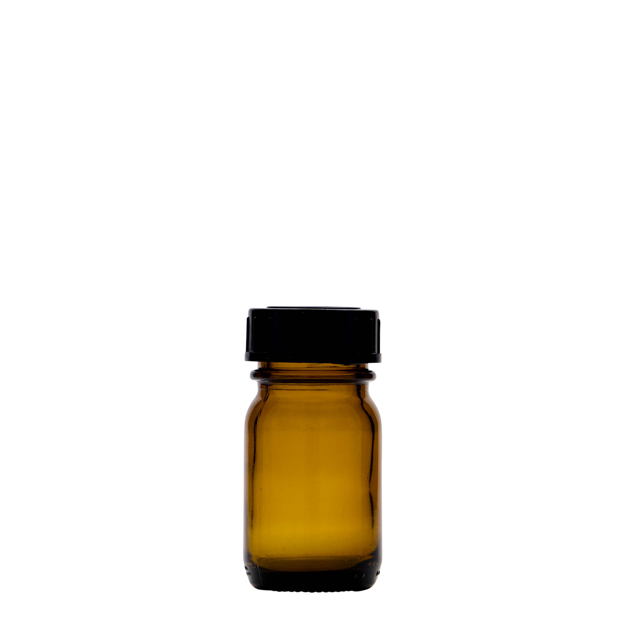 30 ml sticlă cu gât larg, maro, gură: DIN 32 30 ml sticlă cu gât larg, maro, gură: DIN 32