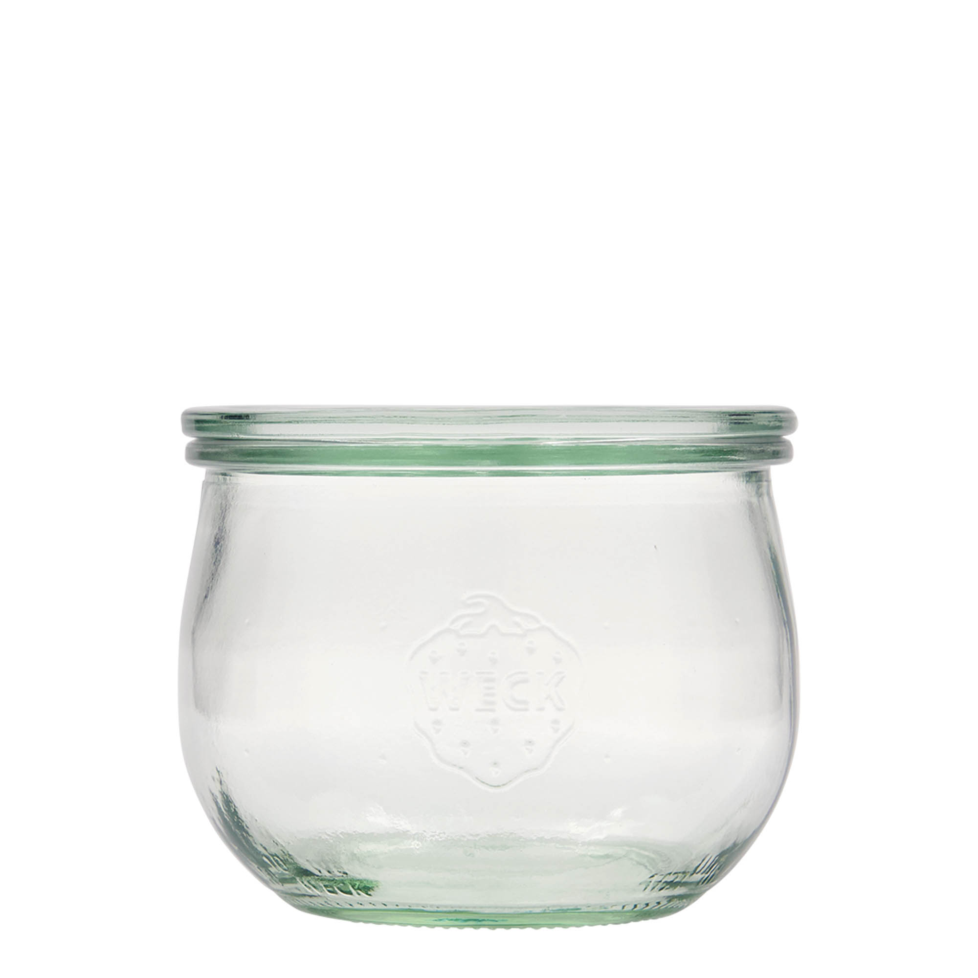 580 ml borcan WECK tip lalea #, gură: margine rotundă 580 ml borcan WECK tip lalea #, gură: margine rotundă