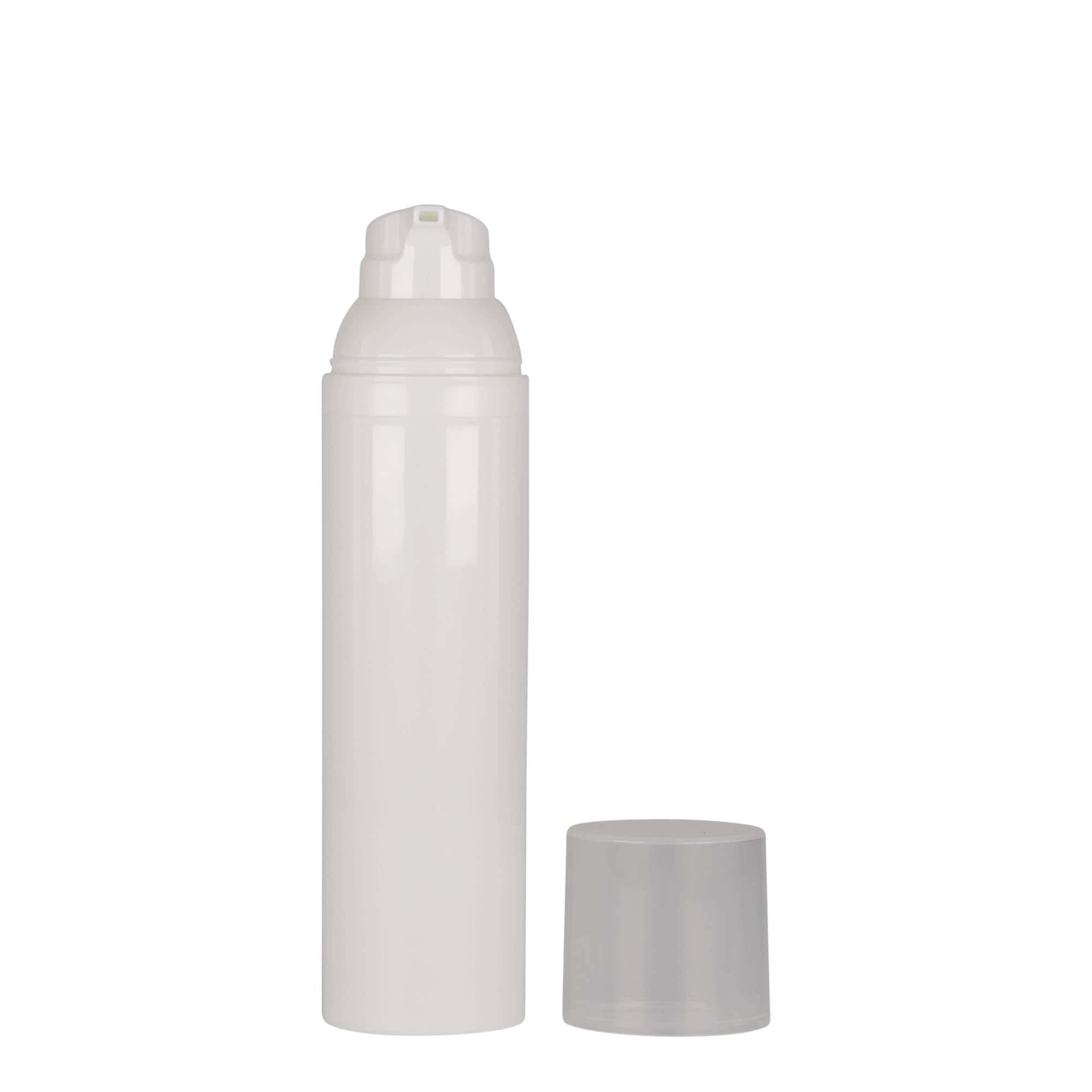 Dozator Airless 75 ml „Mezzo”, plastic PP, alb