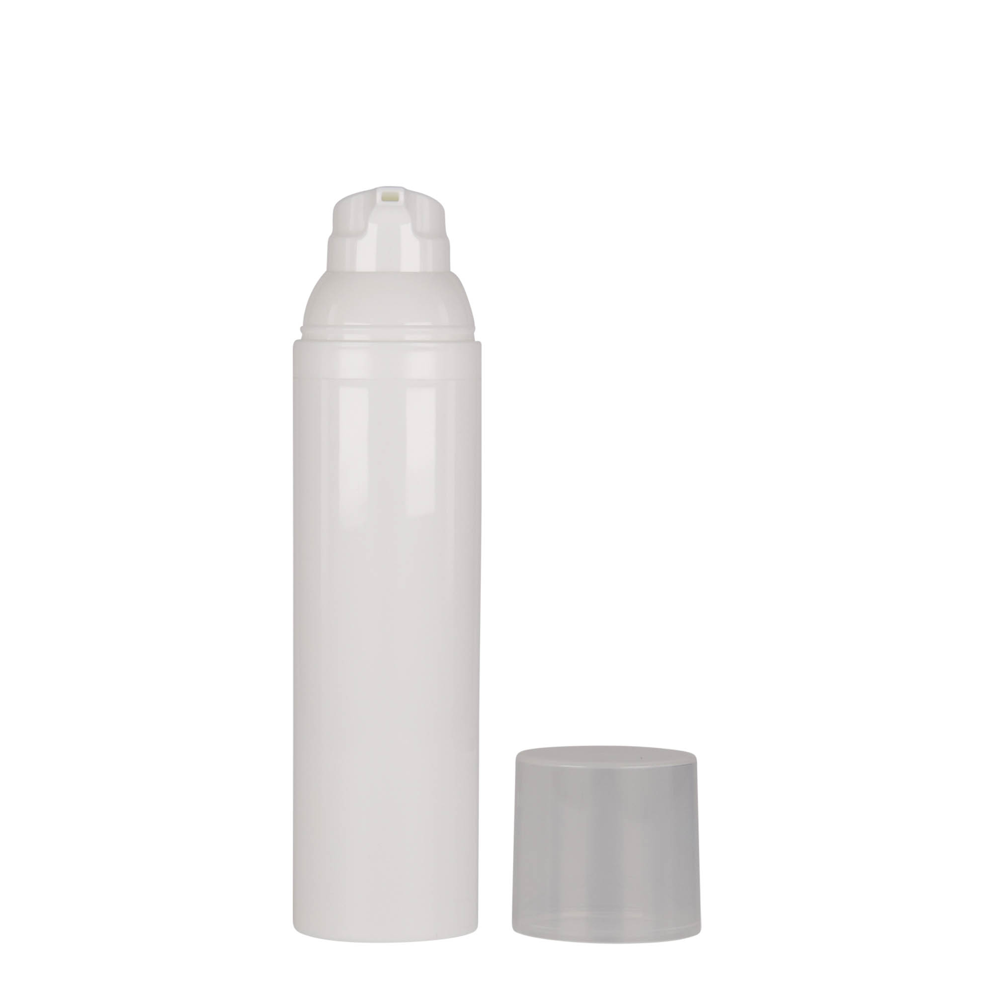 Dozator Airless 75 ml „Mezzo”, plastic PP, alb Dozator Airless 75 ml „Mezzo”, plastic PP, alb