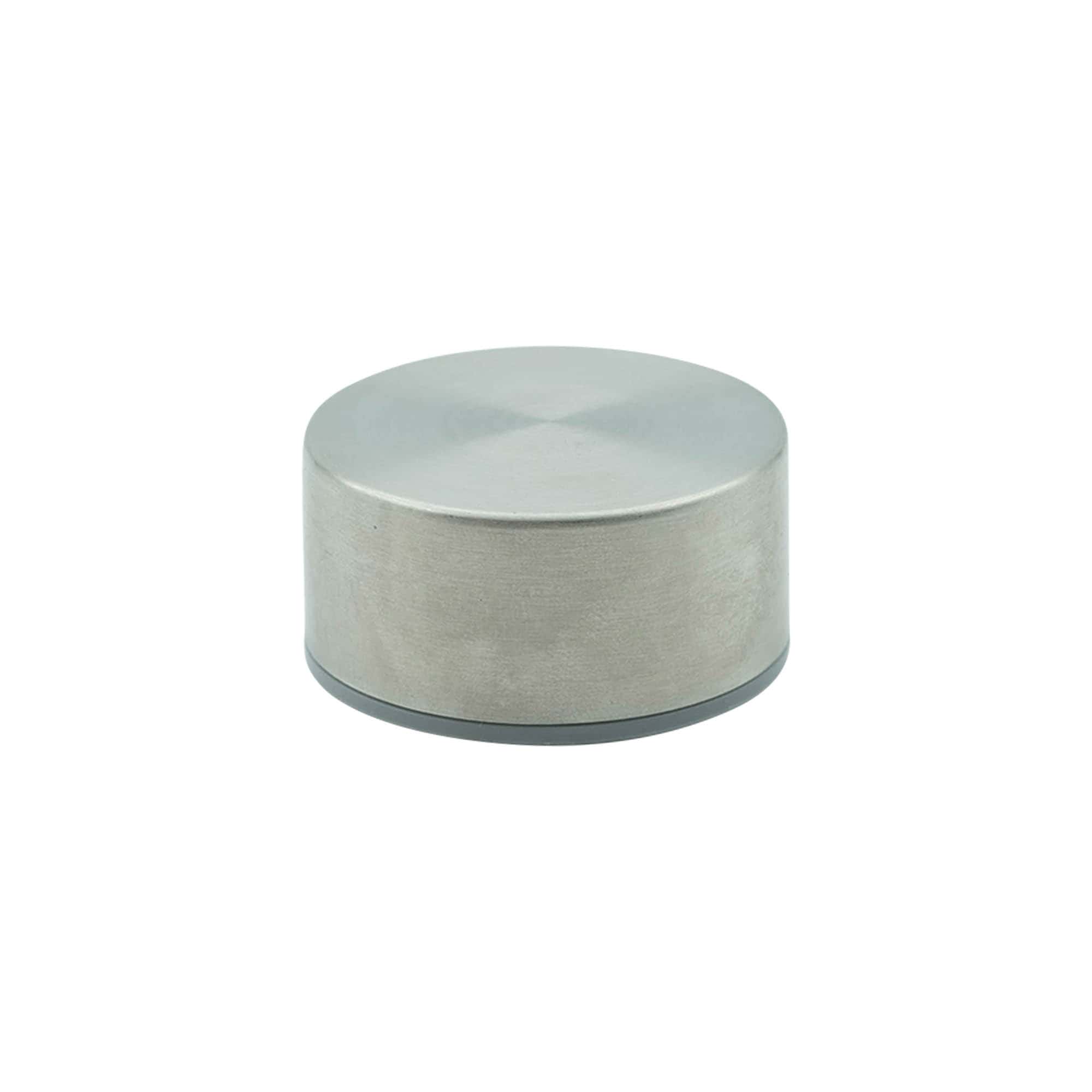 Capac cu șurub „Perseus”, metal, argintiu