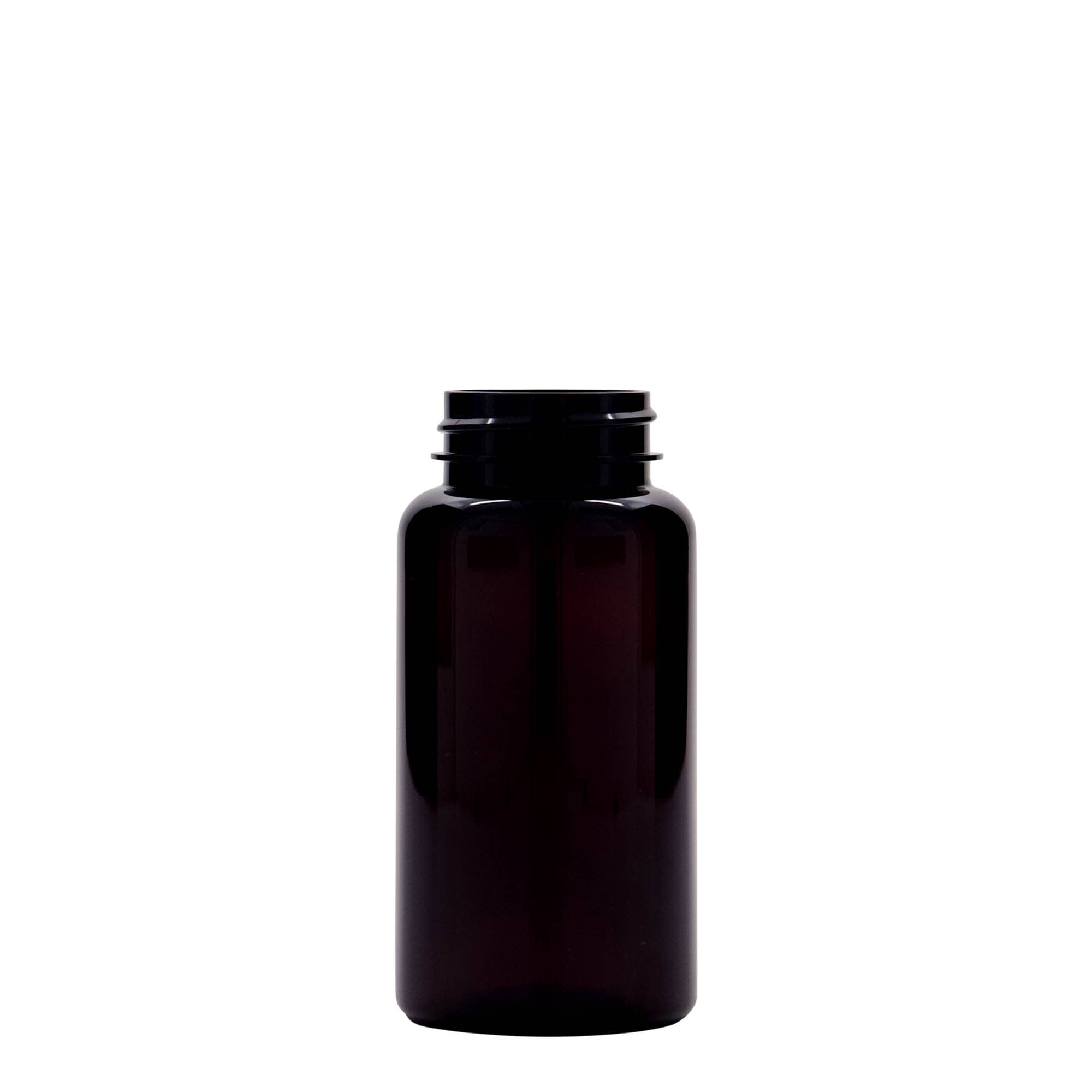150 ml ambalaj PET, plastic, maro, gura: 38/400