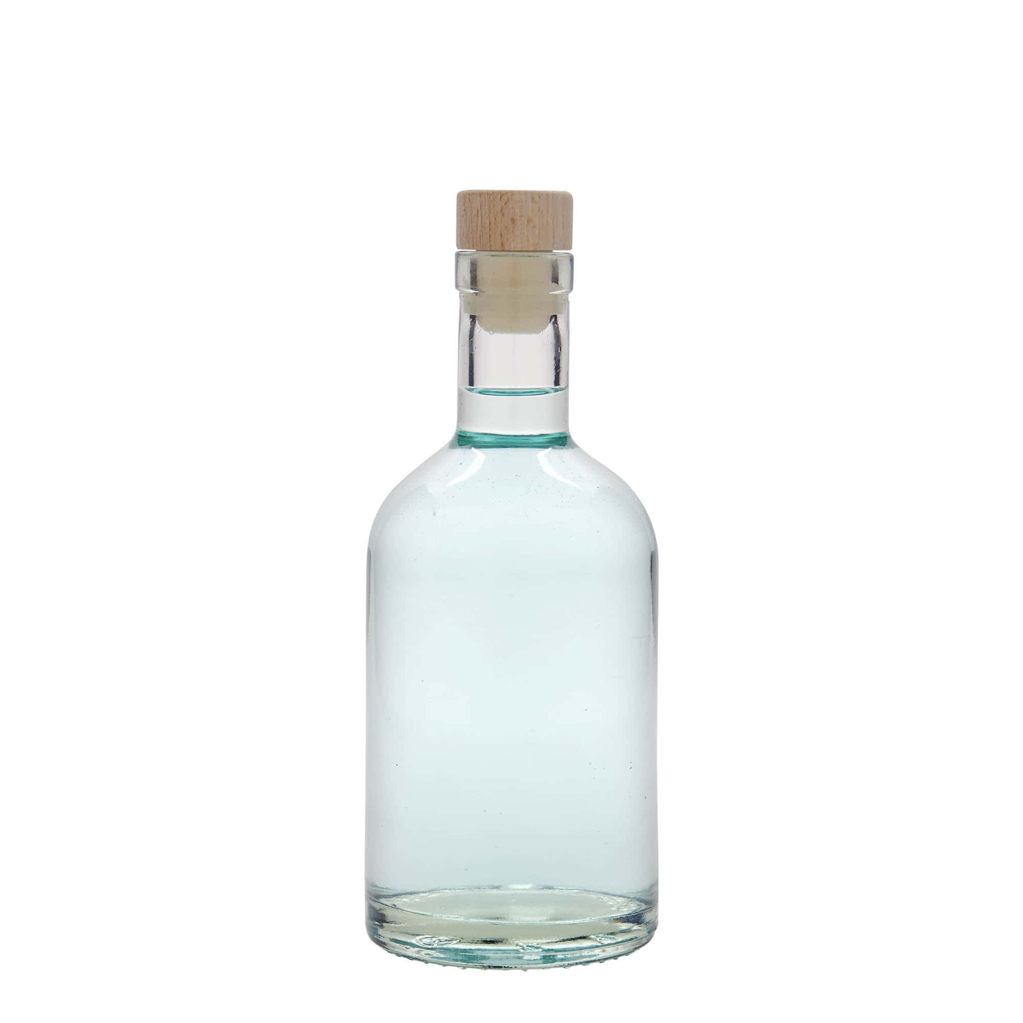 Sticlă de sticlă de 350 ml „First Class”, gura: dop de plută